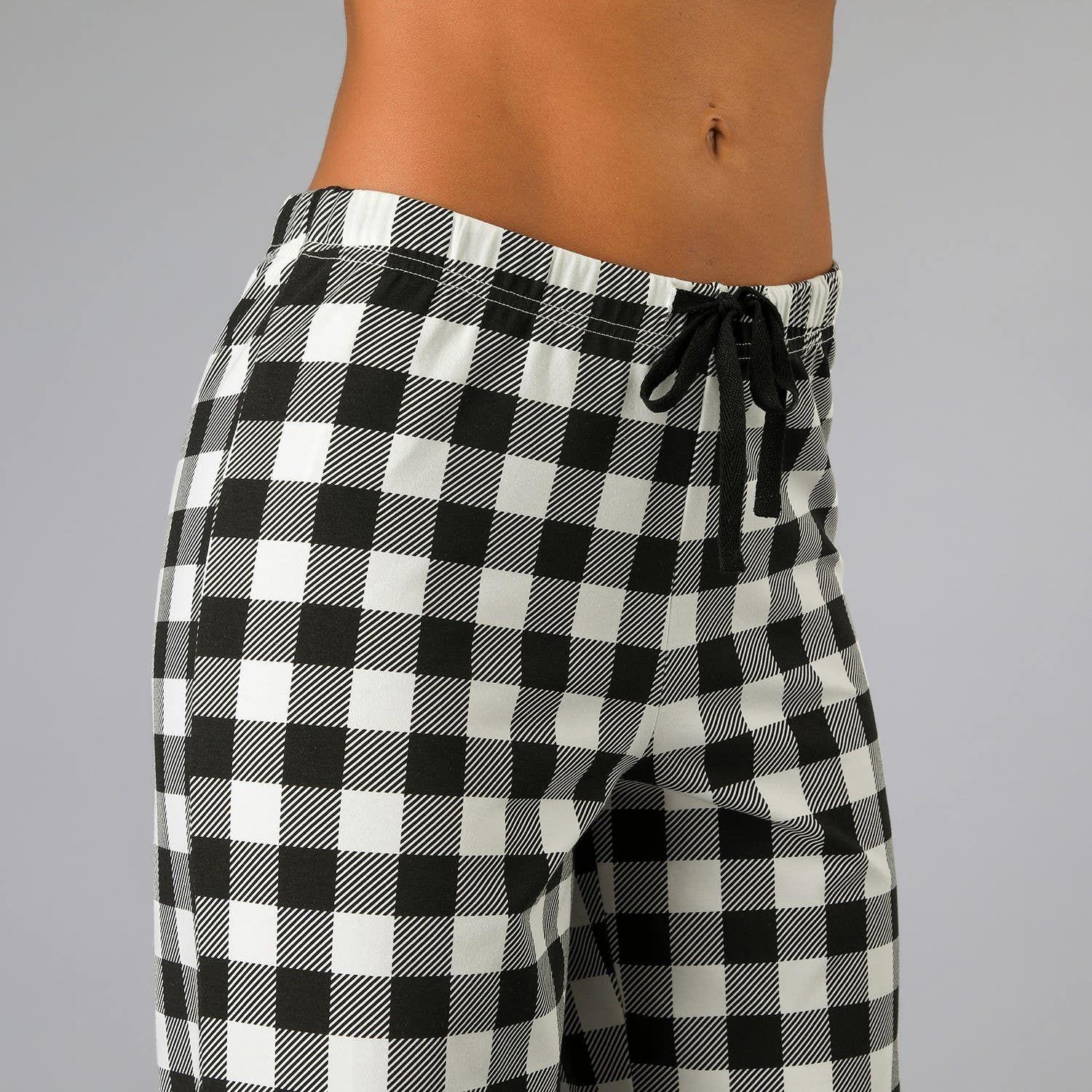 Pijama Cuello Redondo Negro-2