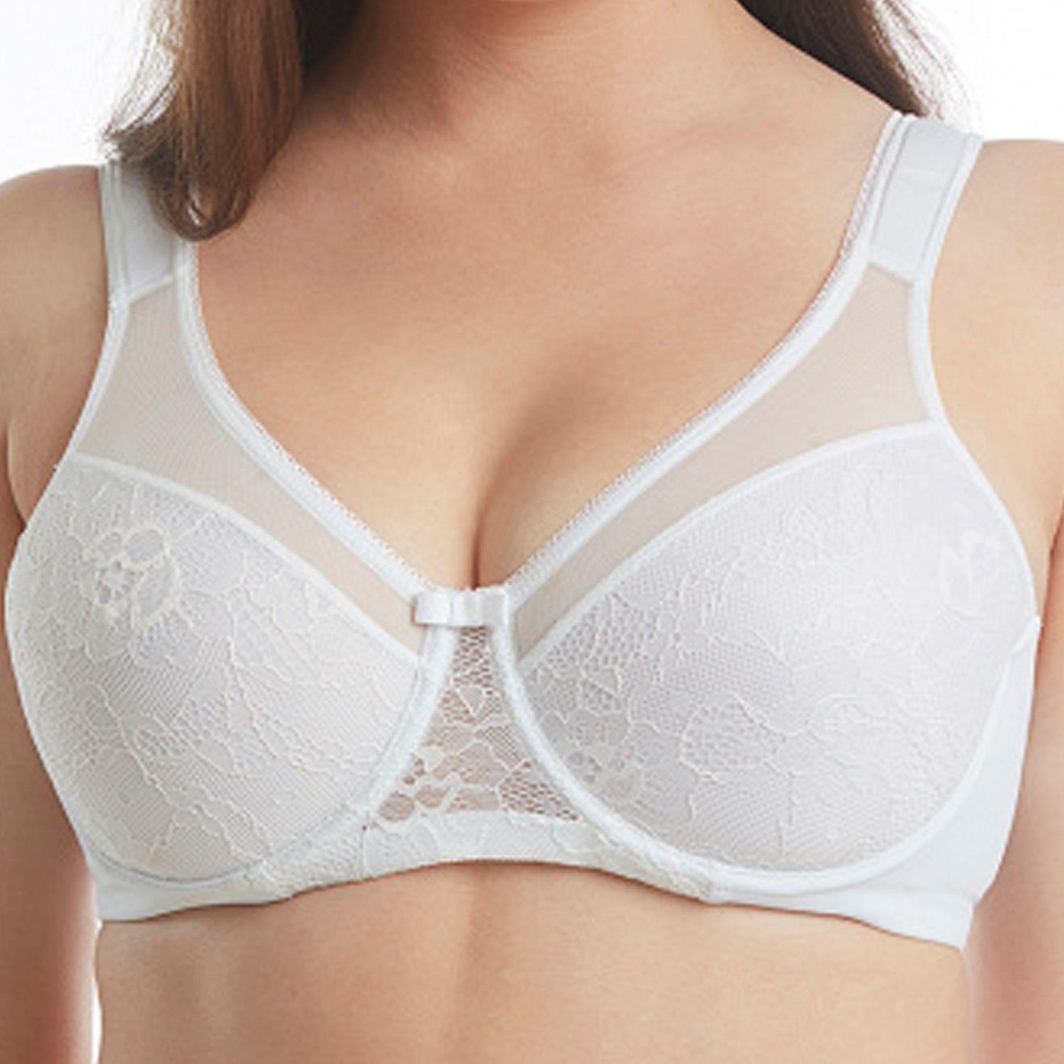 Sosten Encaje Y Microfibra-0