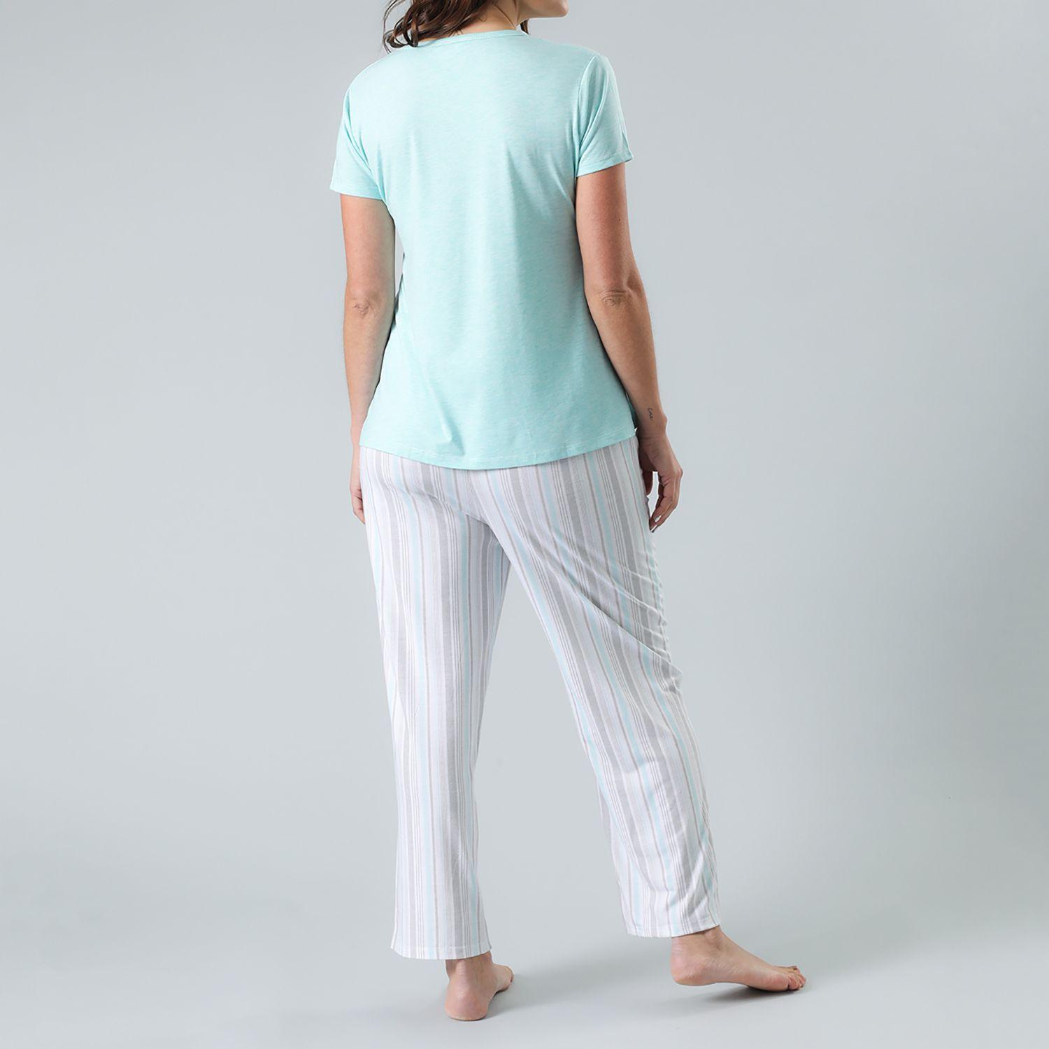 Pijama Maternal Top + Pantalon-1