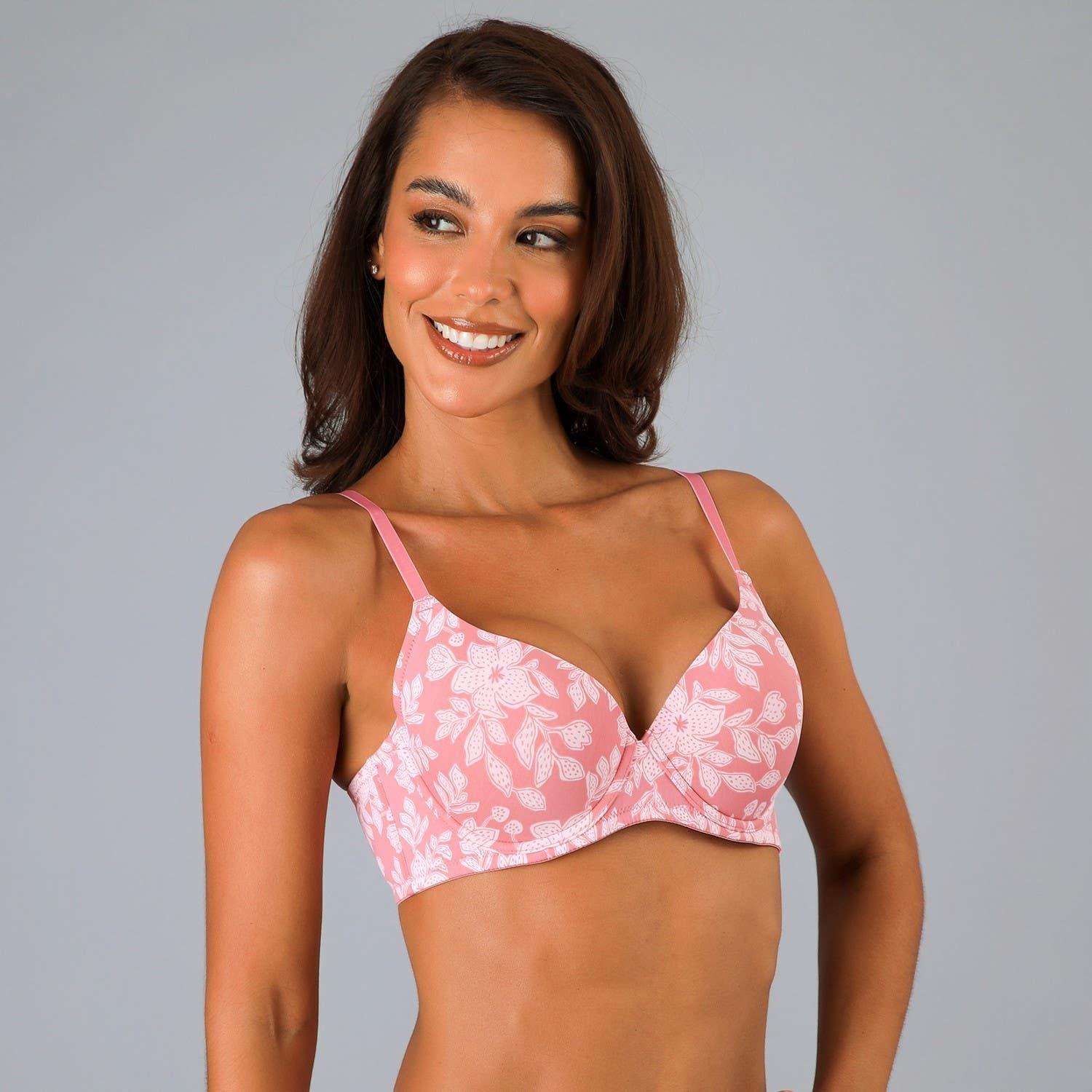 Pack 2X Sostén Perfect Cover Rosado-1