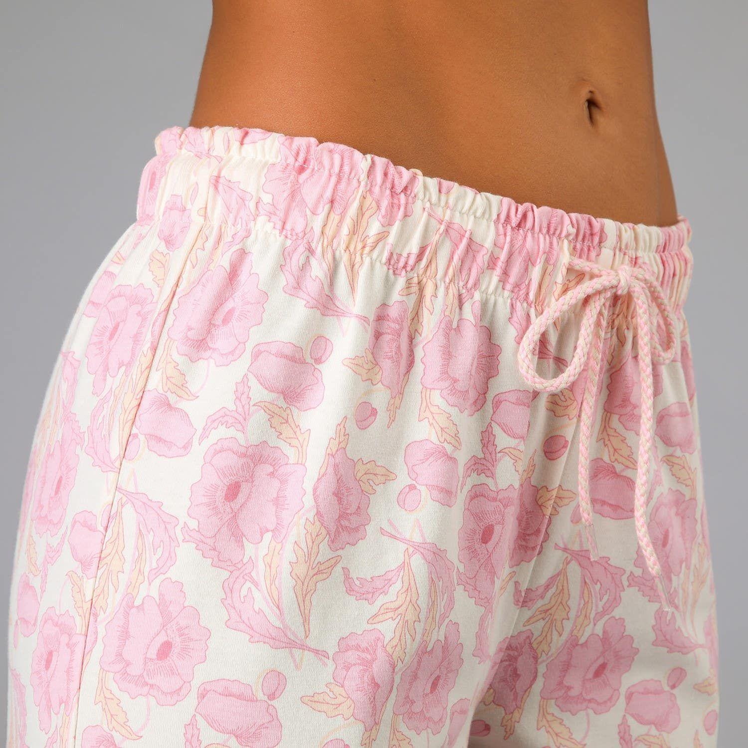 Pijama Polera Rib Con Pata Y Broche-3