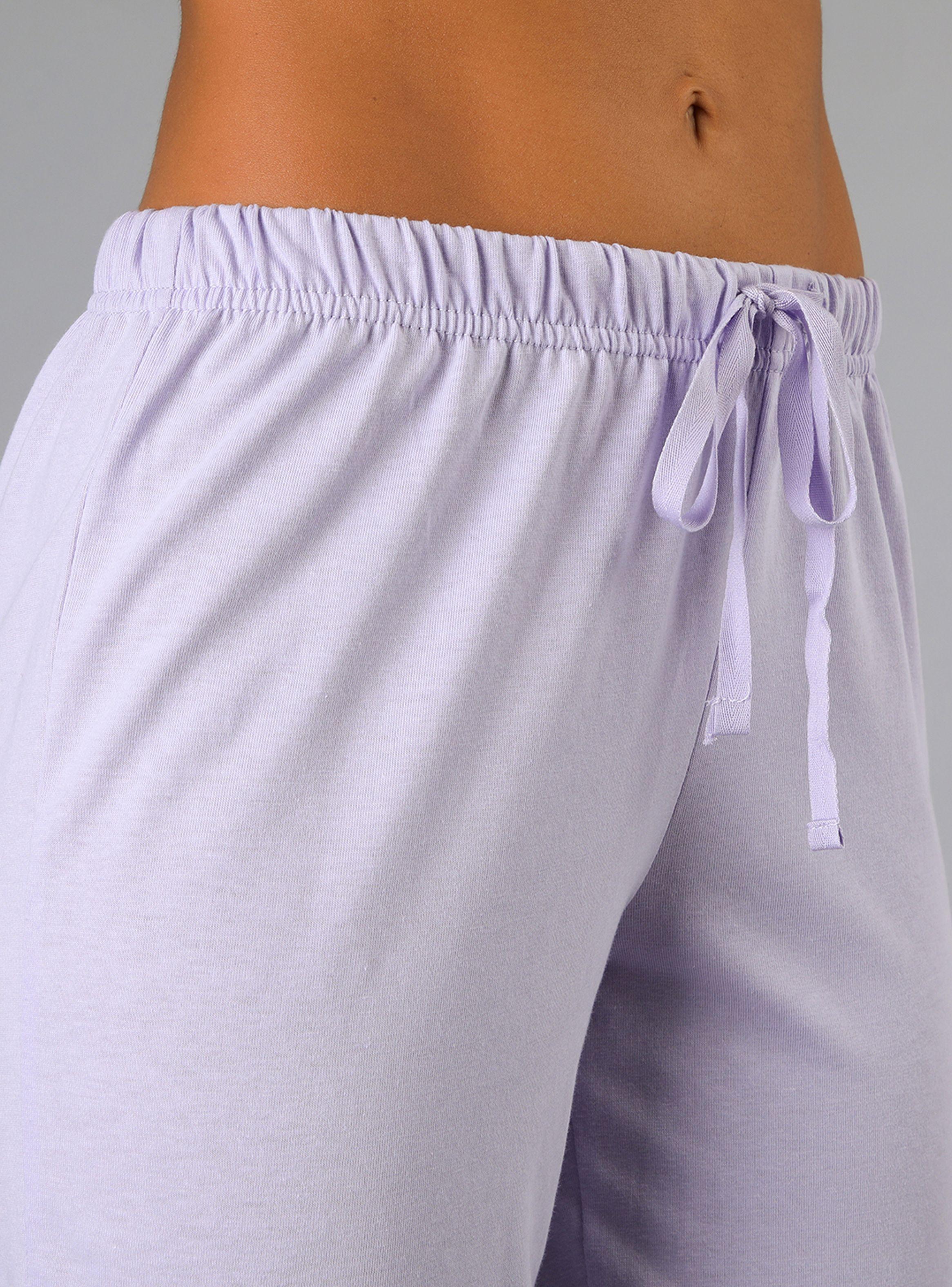 Pijamas Top + Pantalón En Caja Morado-2