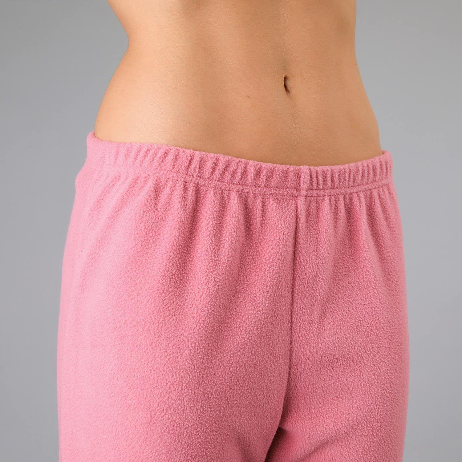 Pijama Micropolar Polerón/Polera 3Pz Rosado-2