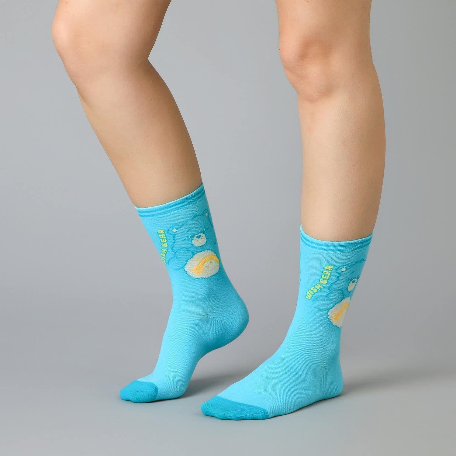 Pack 3x Calcetines Cariñositos Verde-3