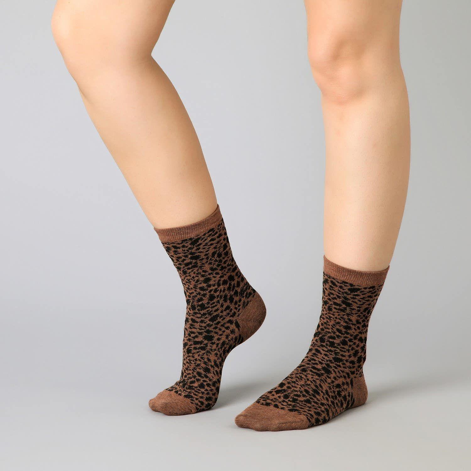 Pack 3x Calcetín Animal Print-2