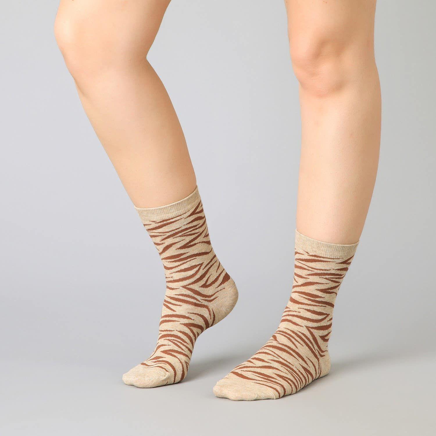 Pack 3x Calcetín Animal Print-3