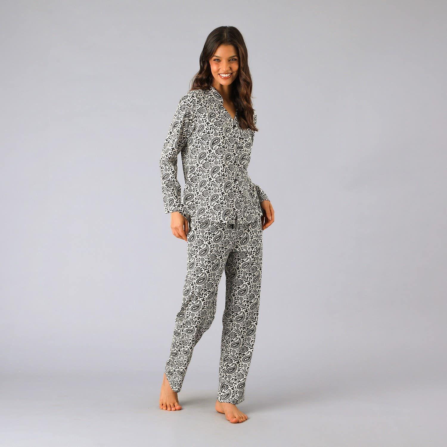 Set Camisero + Pantalón Cuello Mao-0