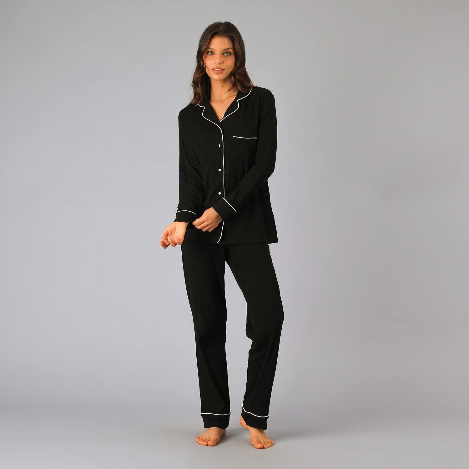 Set Camisero + Pantalón Textura-0