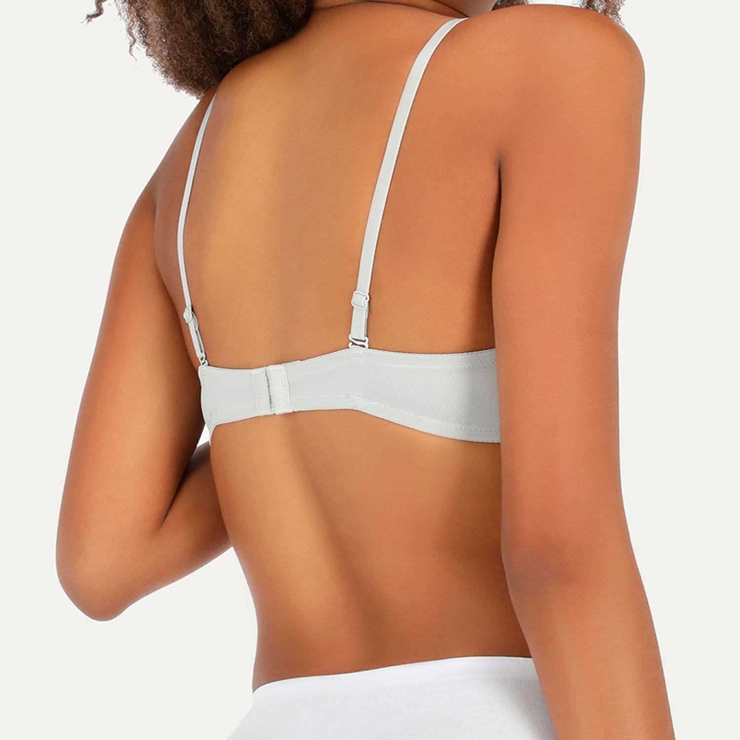 Pack 2x Sosten Balconet Push Up Mujer Surtido-1