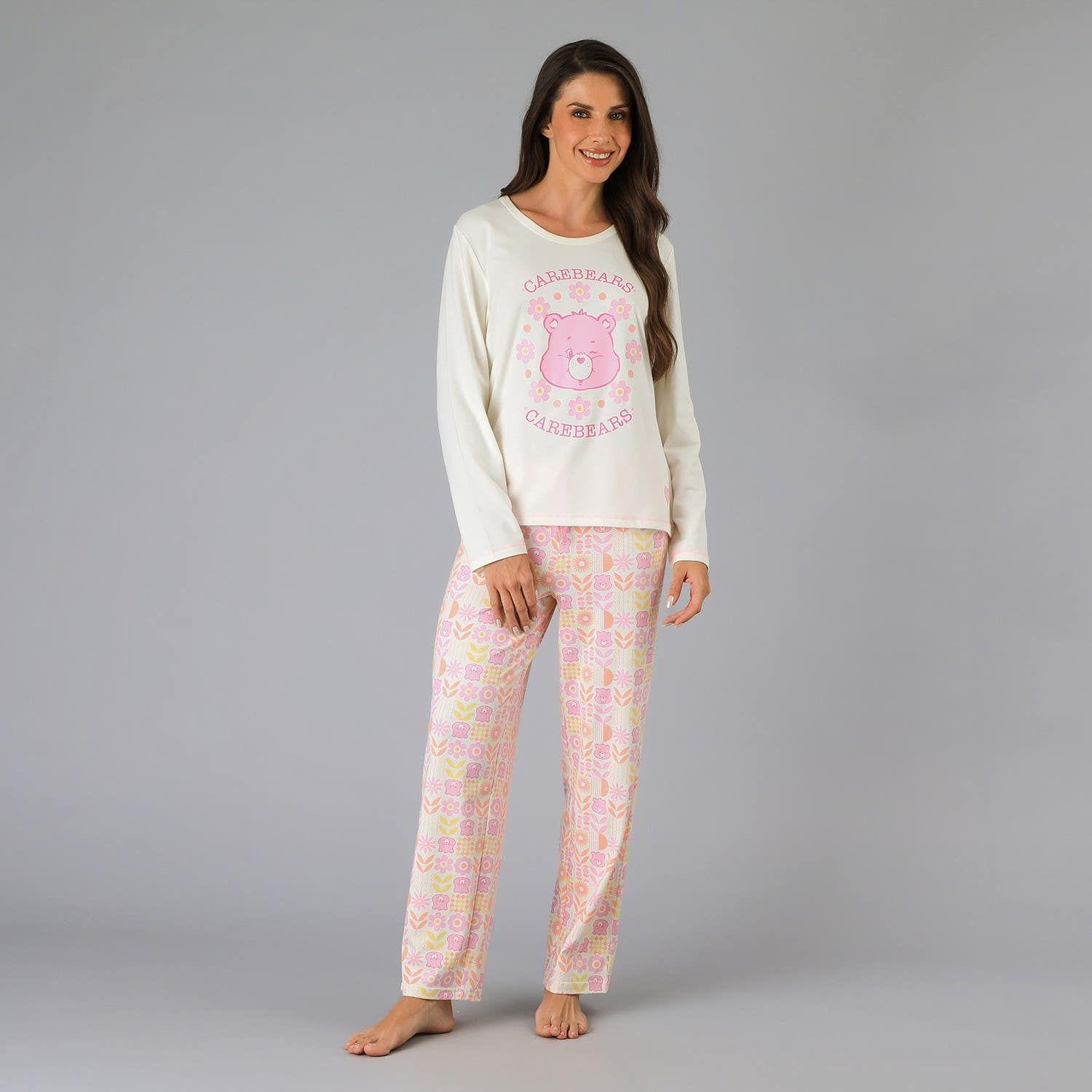 Pijama Cuello Redondo Cariñositos-0