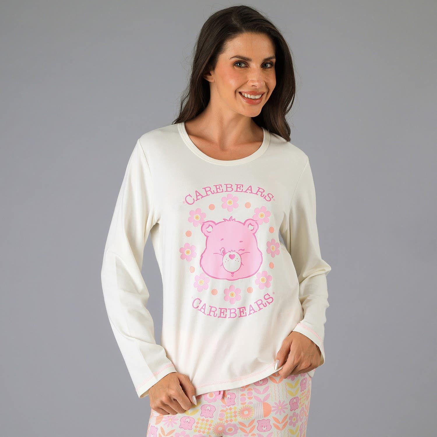 Pijama Cuello Redondo Cariñositos-1