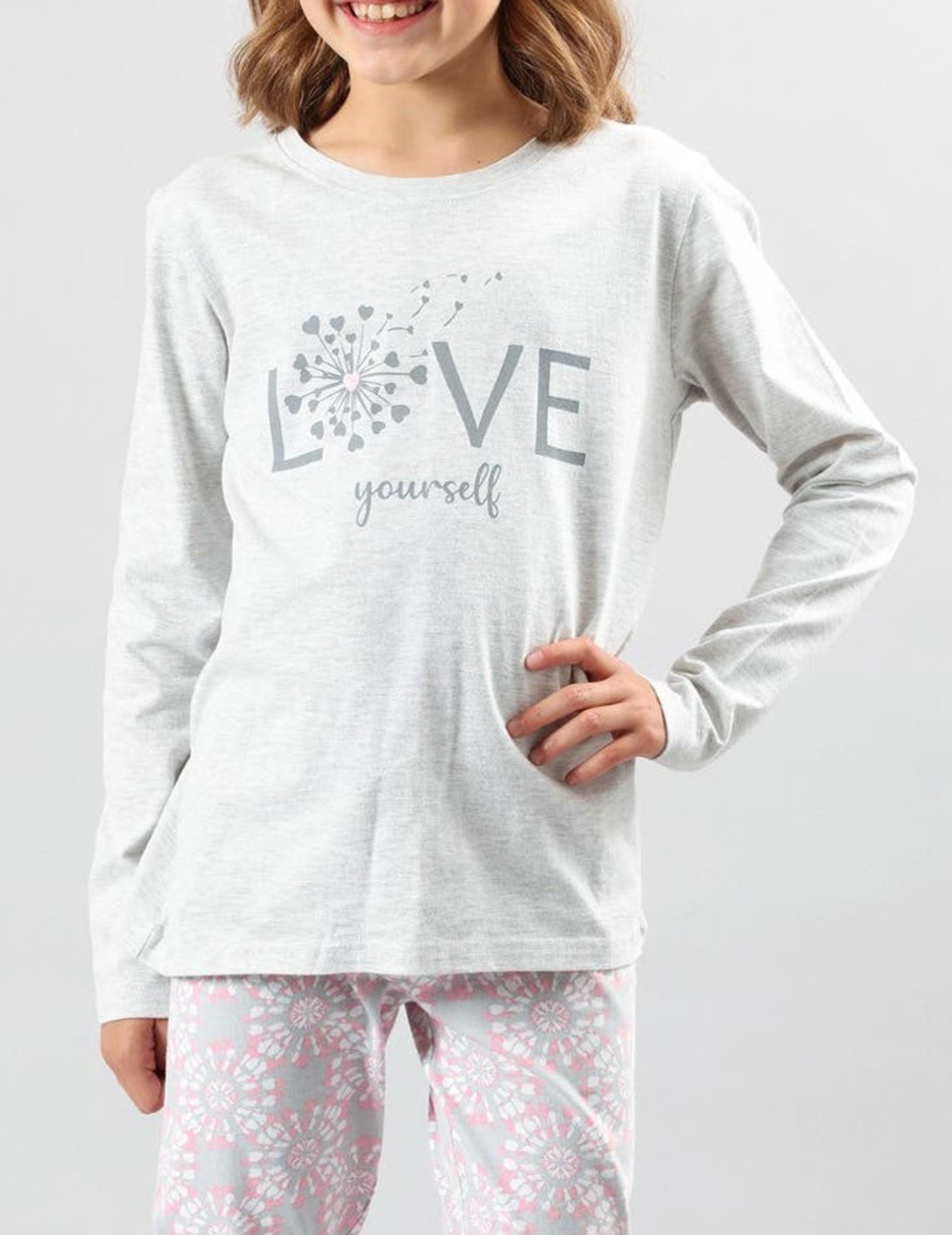 Pijama 2P M/Larga - Pantalon Pitillo-0