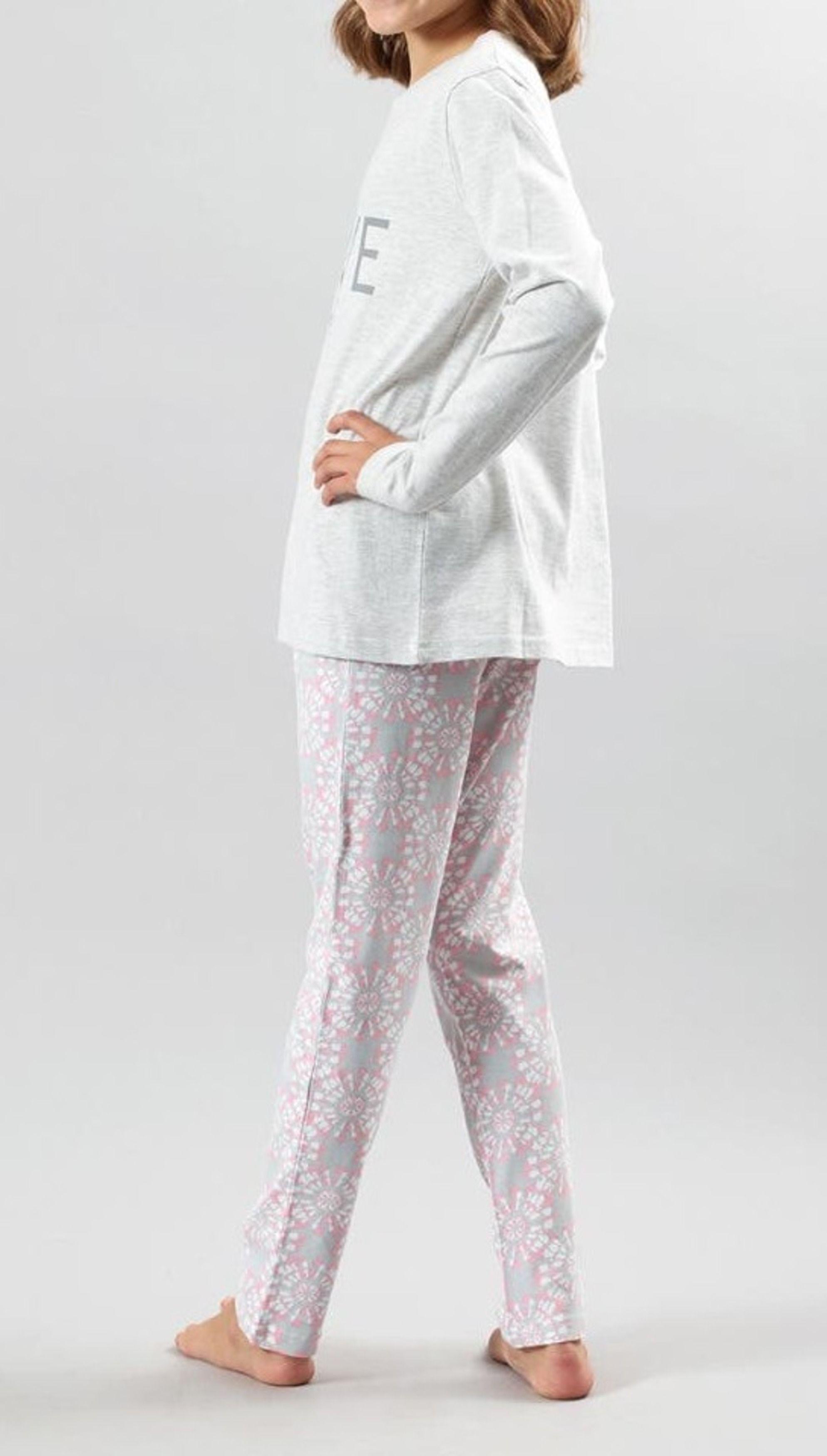 Pijama 2P M/Larga - Pantalon Pitillo-1