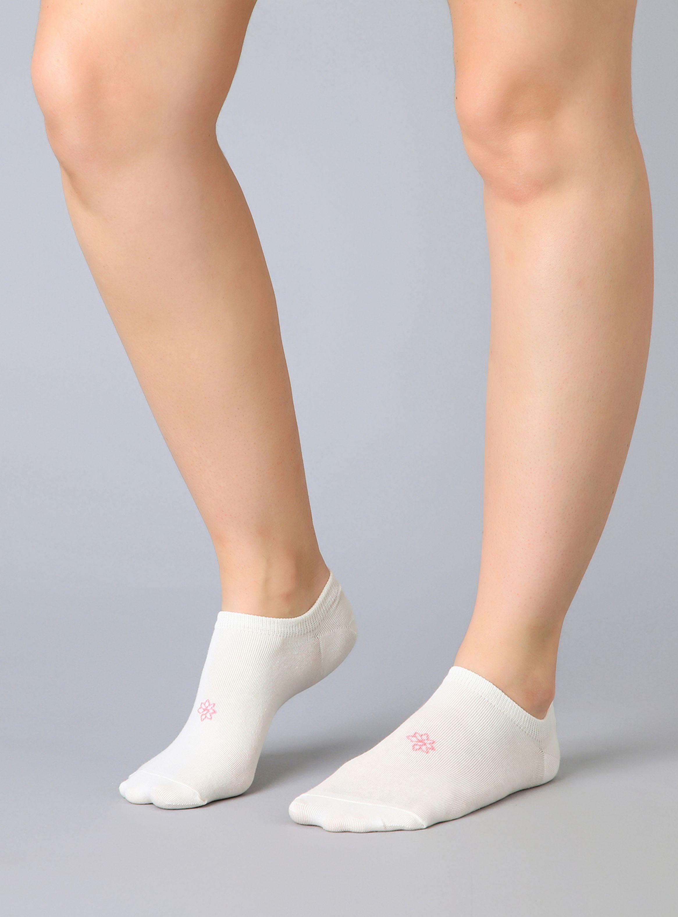 Pack 3x Calcetines Invisibles Mujer-2