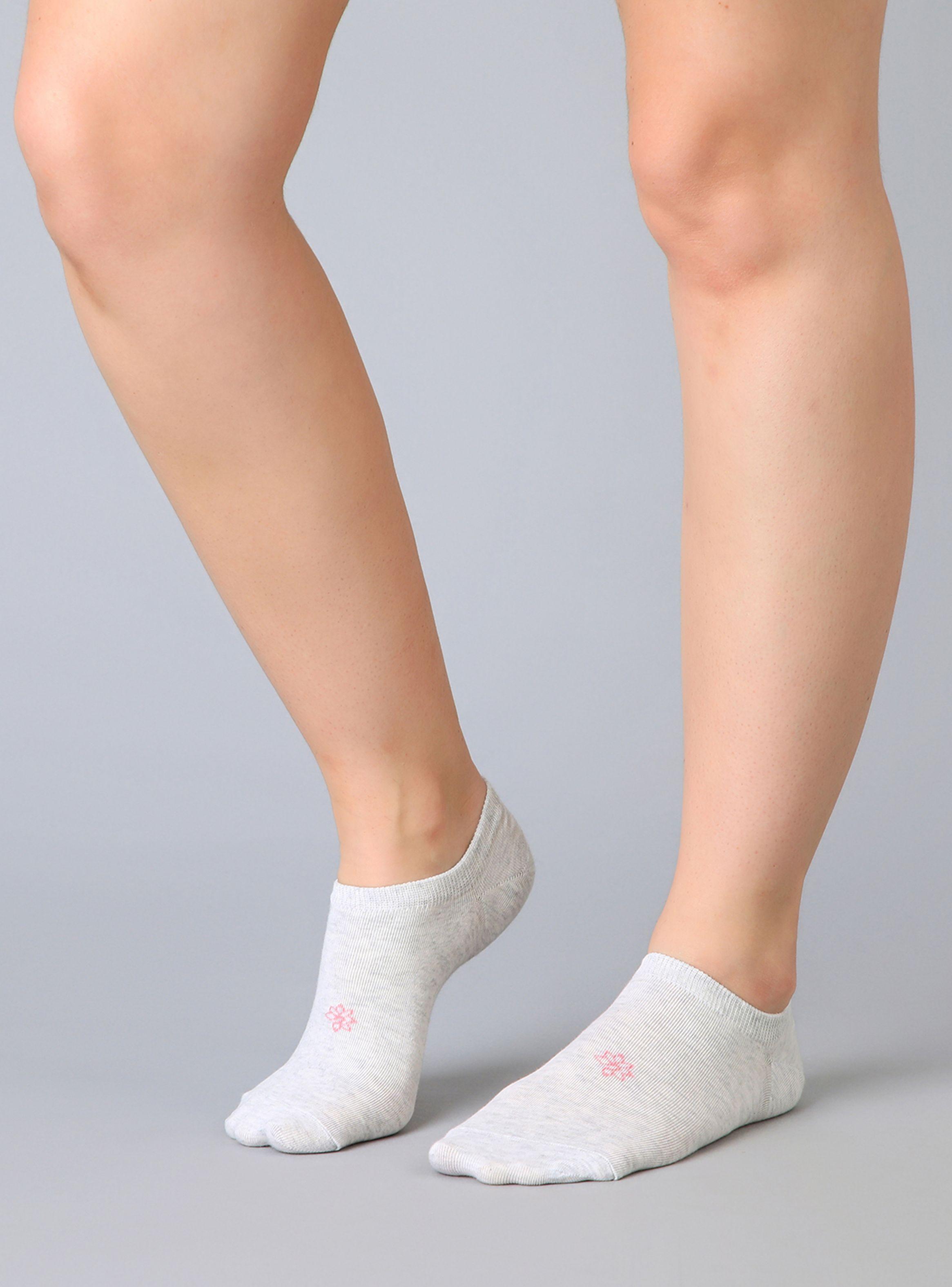 Pack 3x Calcetines Invisibles Mujer-3