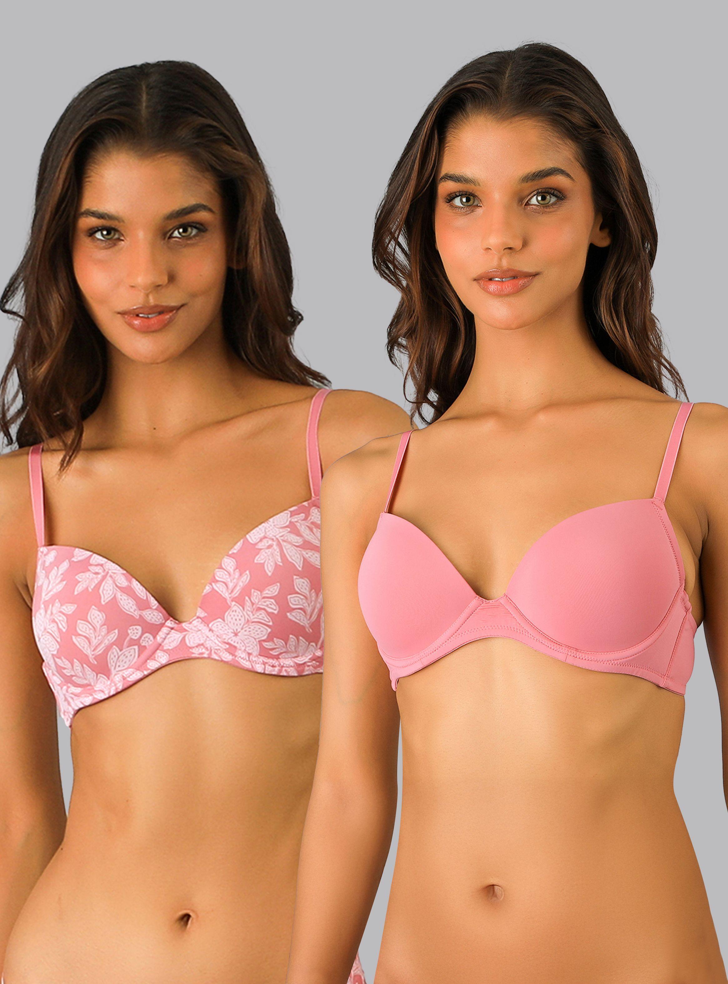 Pack 3X Sostén Balconet Push Up Print-0