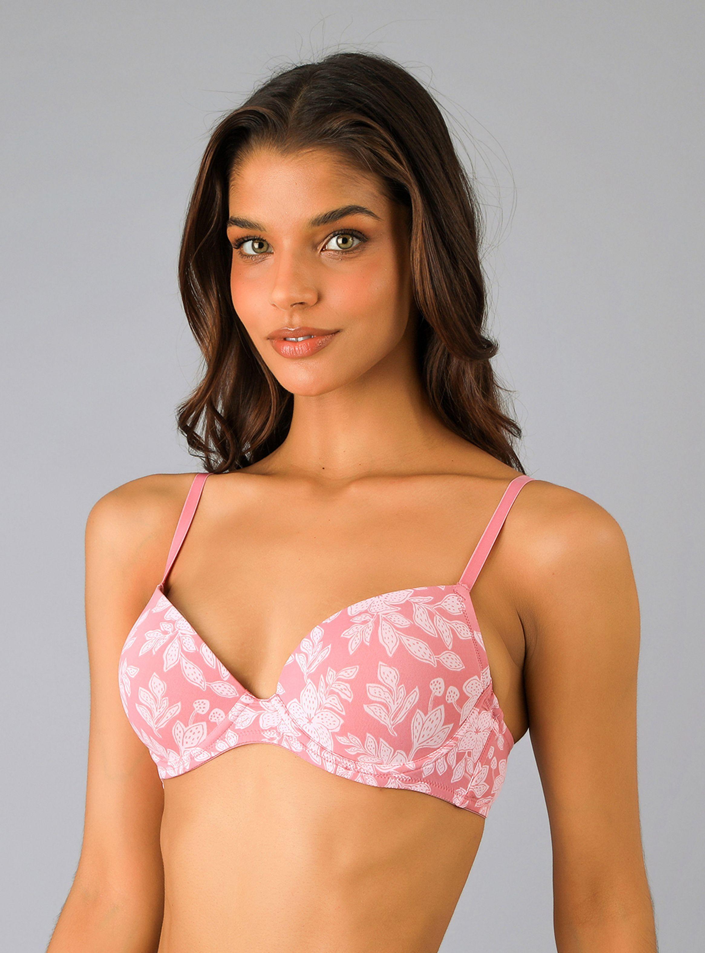 Pack 3X Sostén Balconet Push Up Print-2