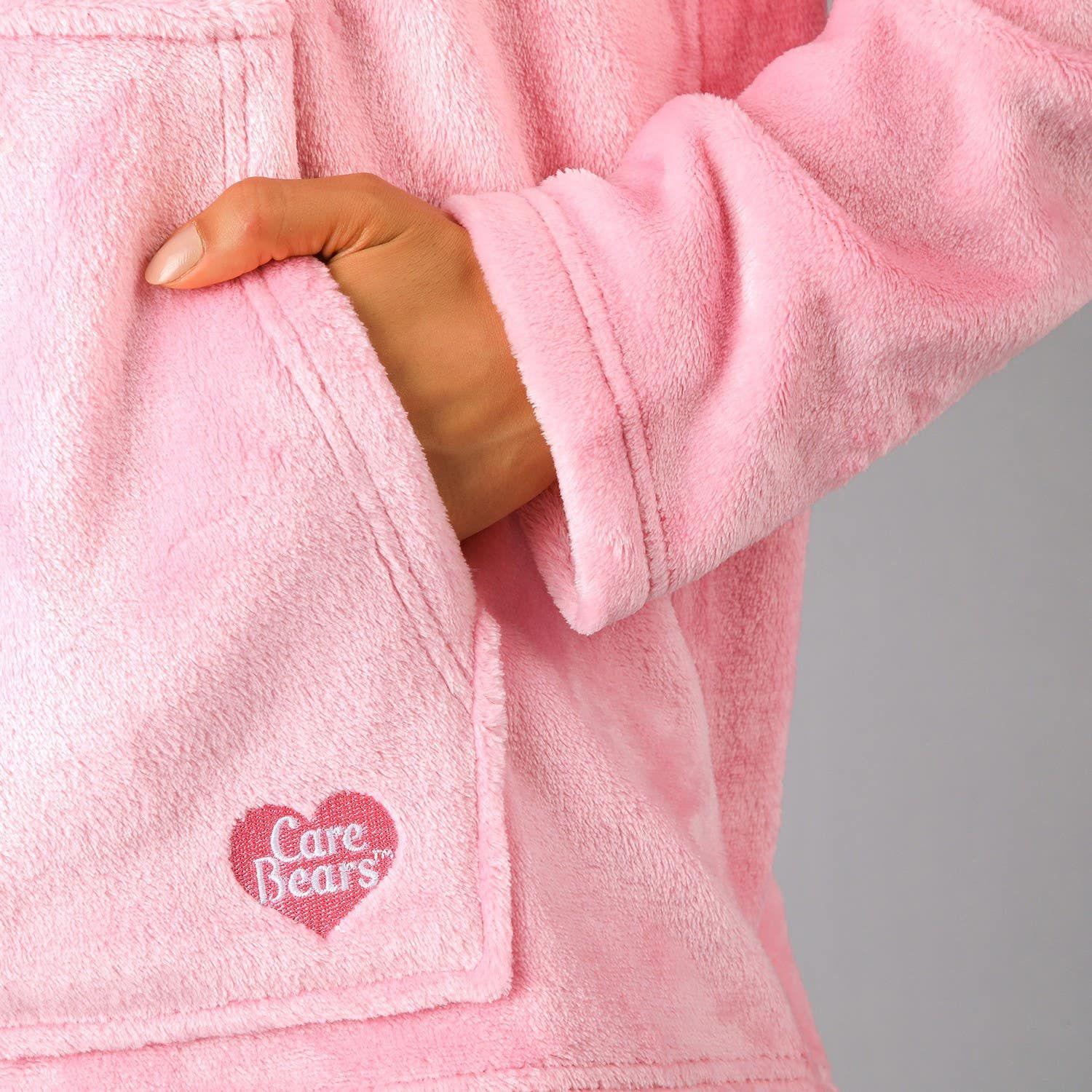 Pijama Coral/Microfleece Gorro Cariñositos-2