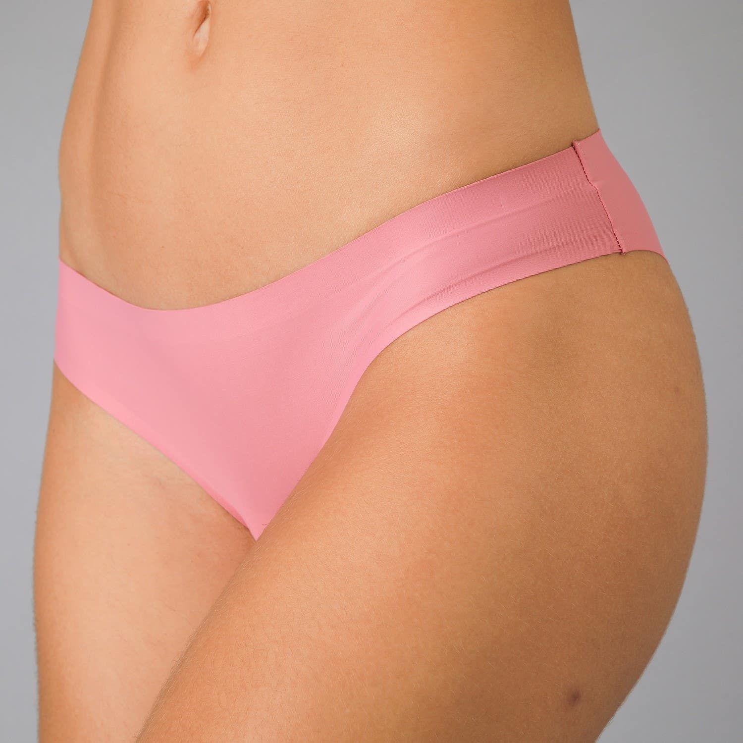Pack 2X Bikini Microsolid Bonded Rosado-3