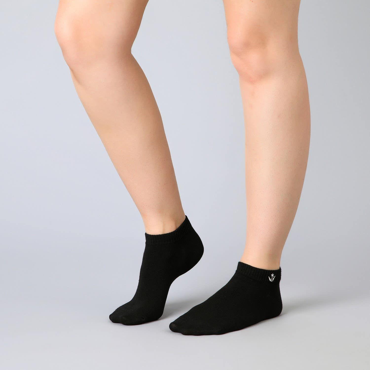 Calcetín 3X Pack Corto Bordado-2