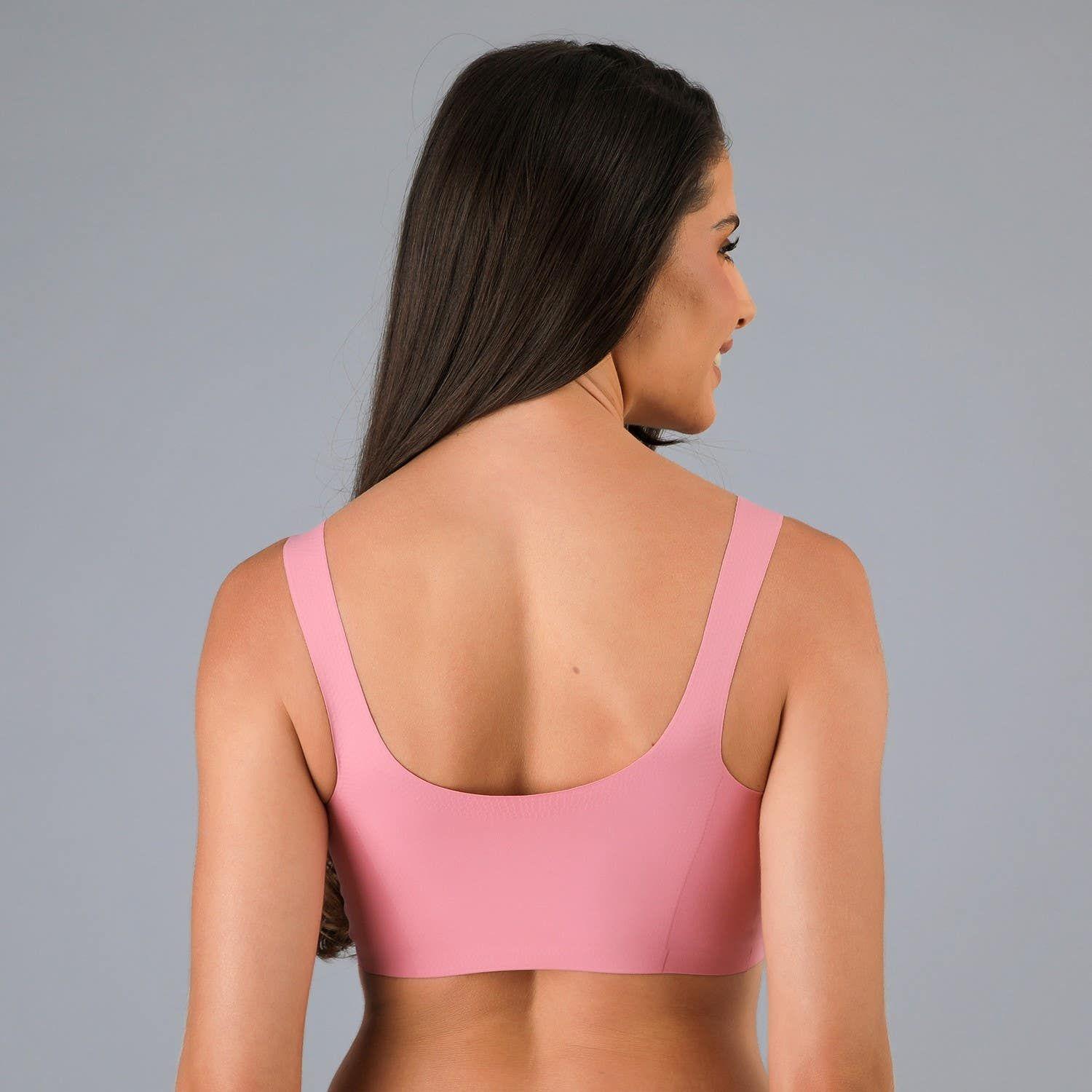 Sostén Seamless Classic Rosado-1