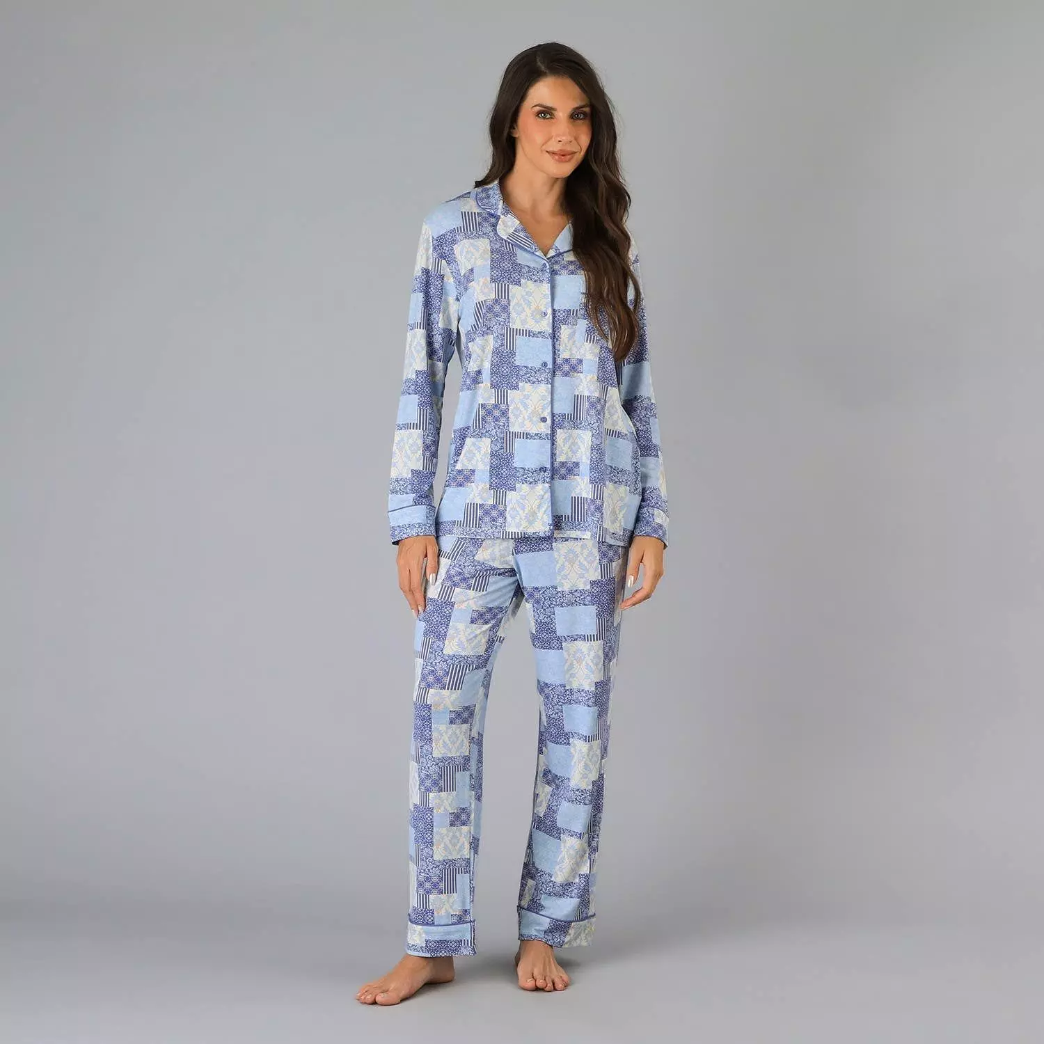 Set Camisero + Pantalón Marina-0