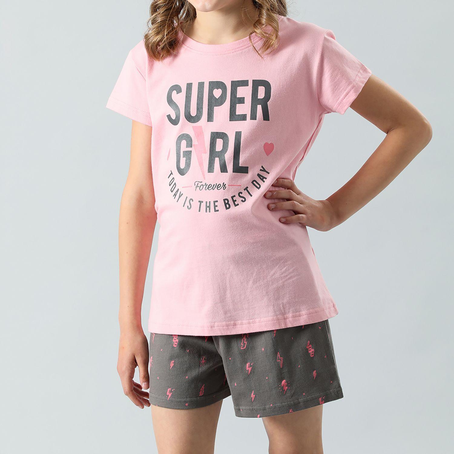 Pijama 2P M/Corta - Short-0