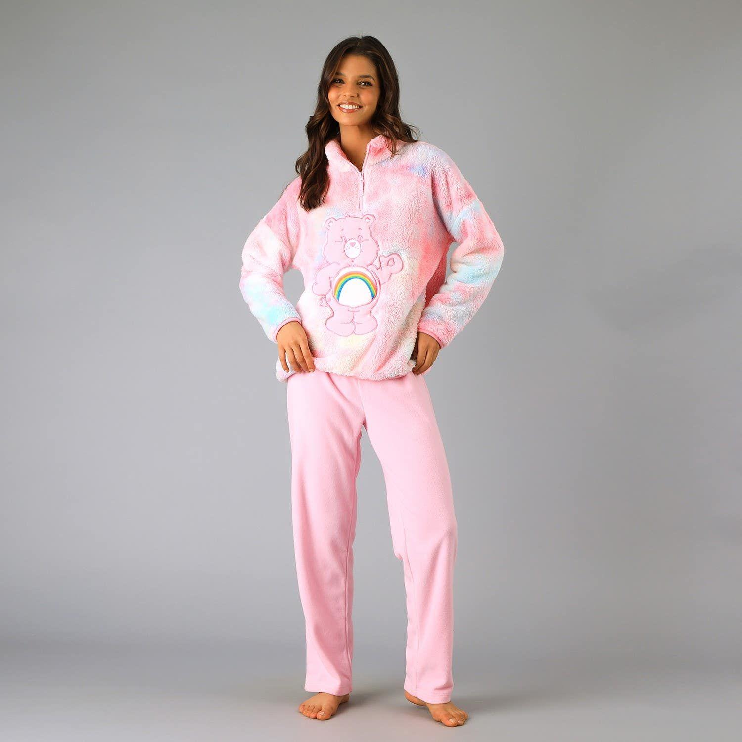 Pijama Coral/Microfleece Med Cierre Cariñositos-0