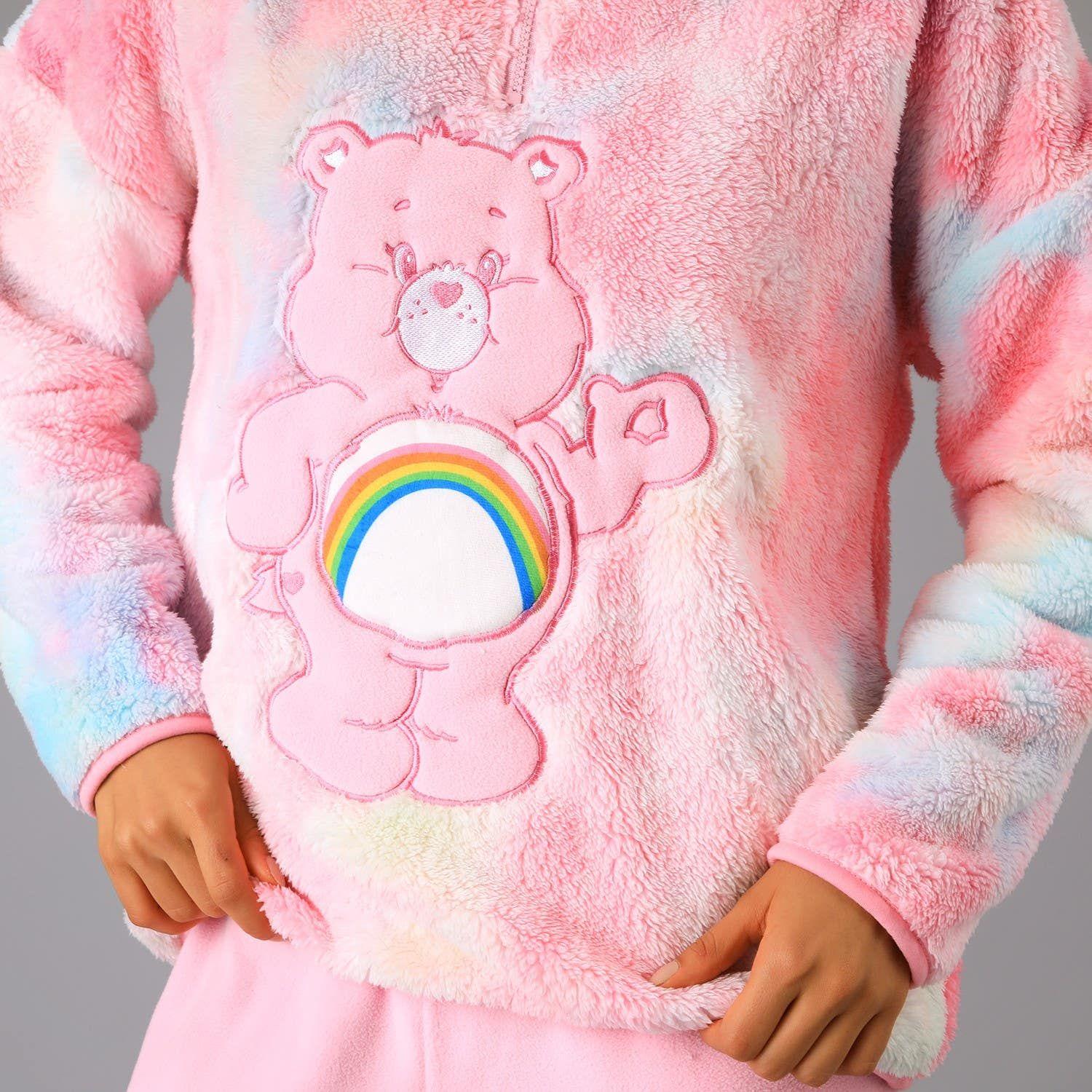 Pijama Coral/Microfleece Med Cierre Cariñositos-1