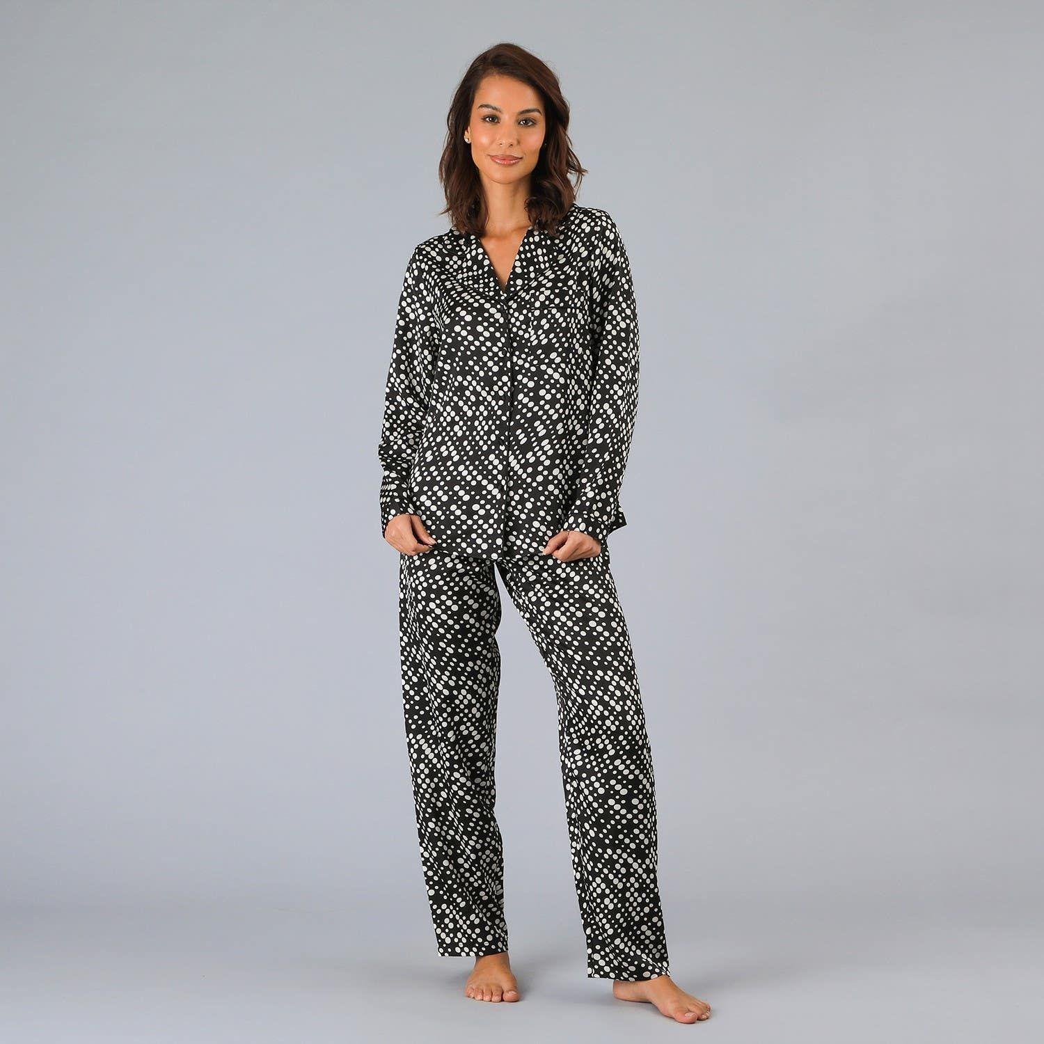 Set Camisero + Pantalón Print Satinado-0