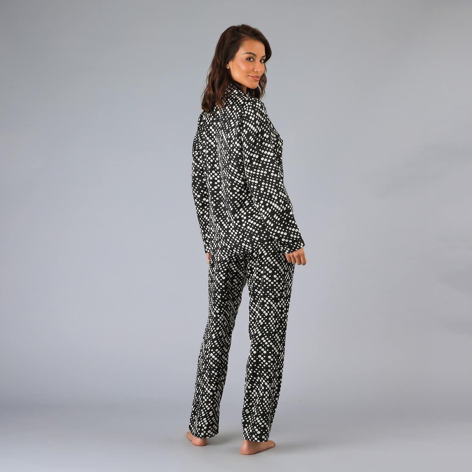 Set Camisero + Pantalón Print Satinado-1