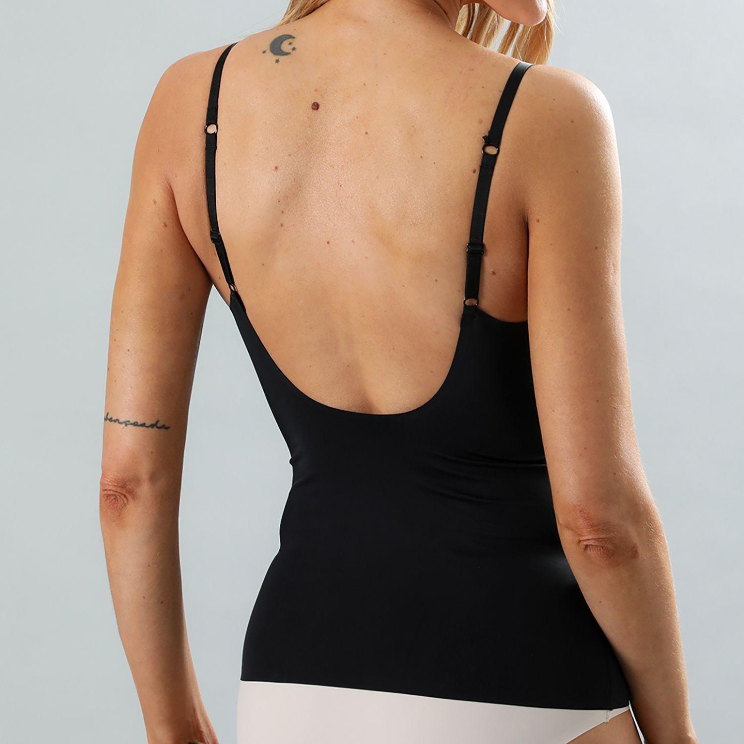 Camiseta Seamless Copas Y Tirantes-1