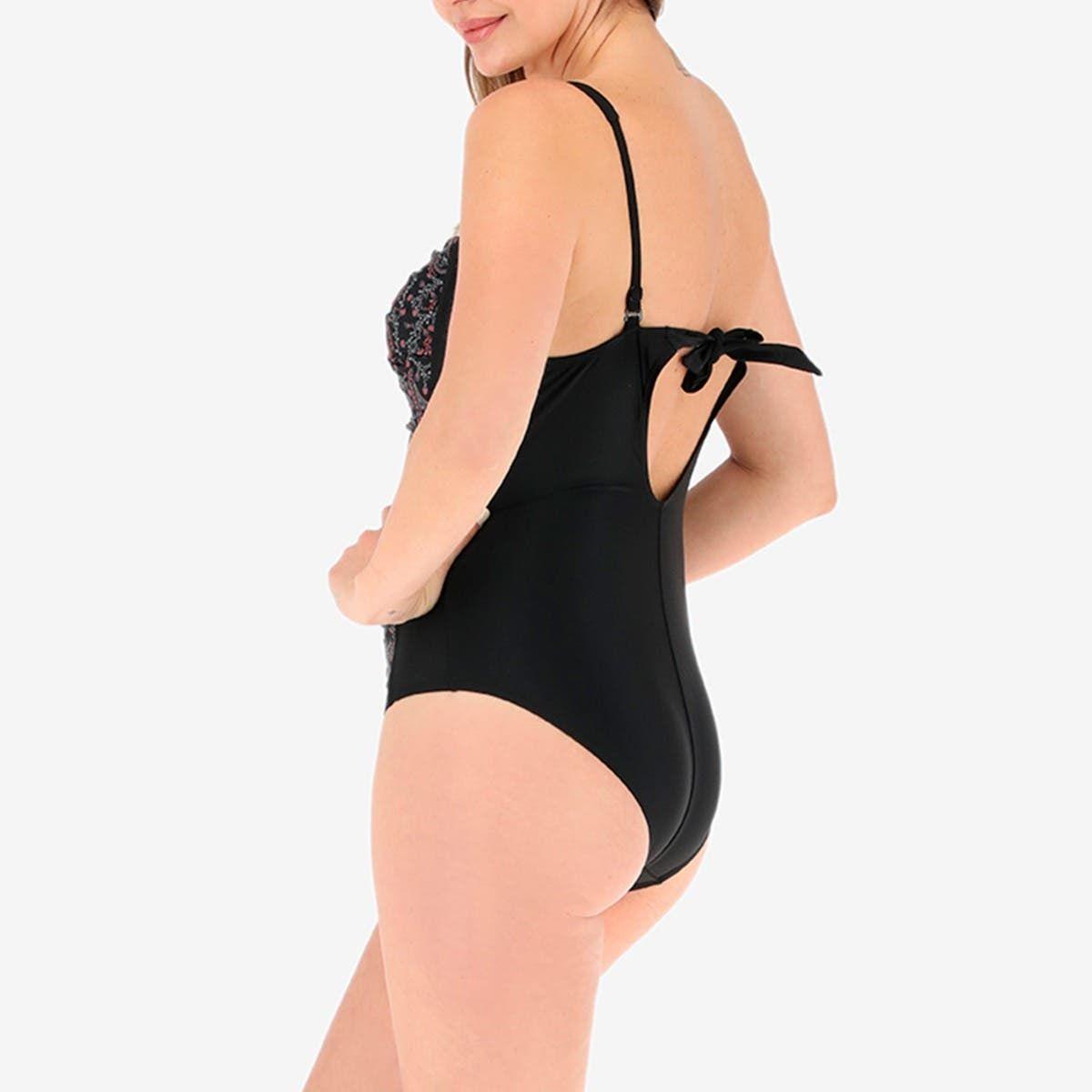 Traje Baño Drapeado-2