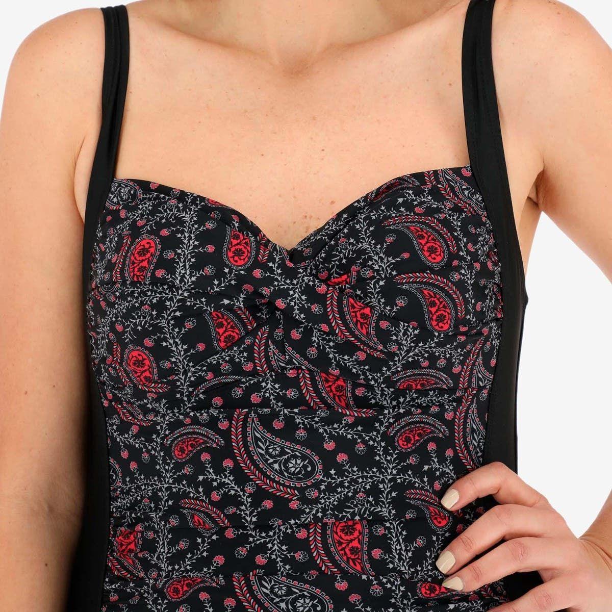 Traje Baño Drapeado-3