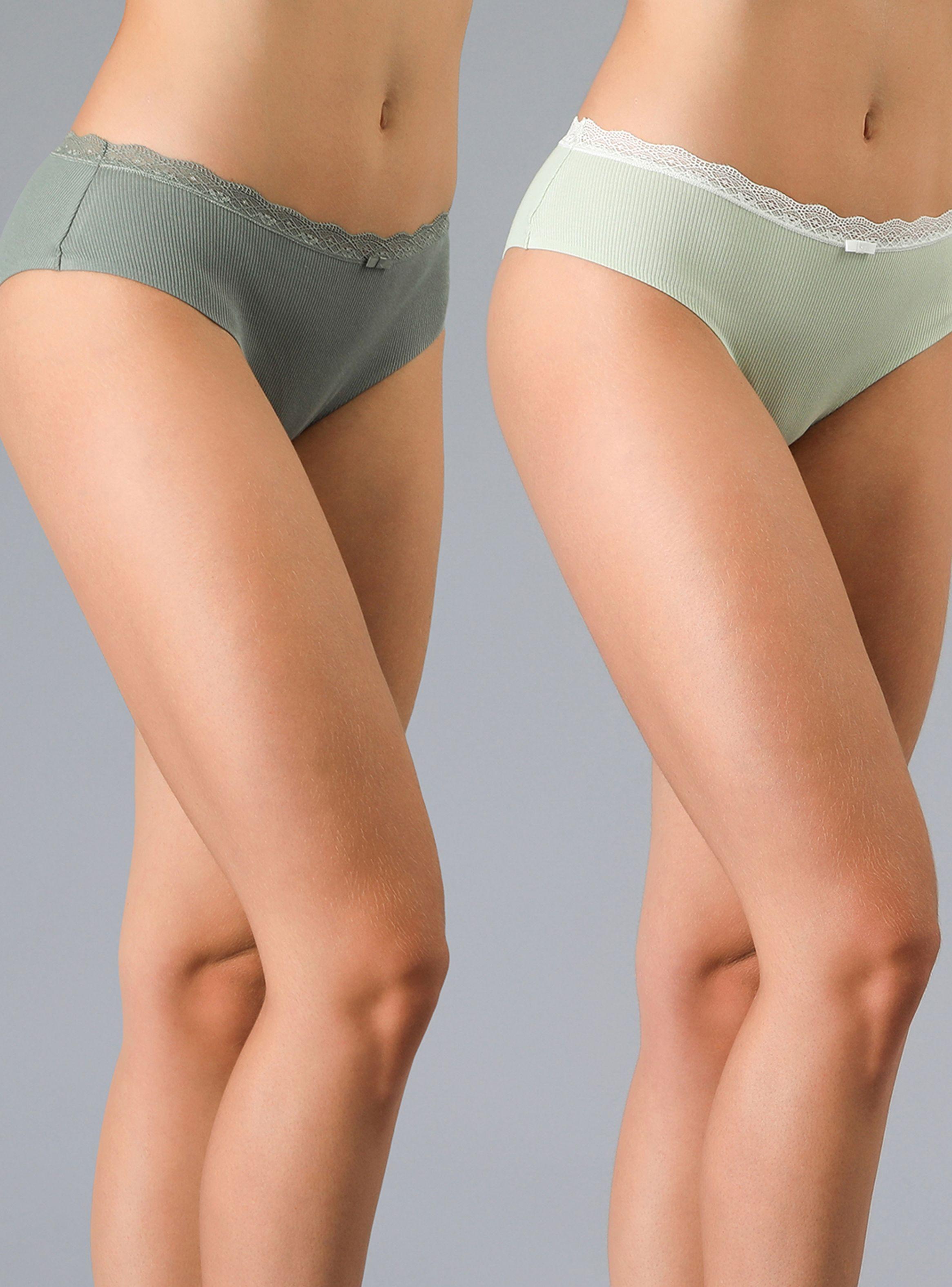 Pack 2X Pantaleta Bonded Verde-0