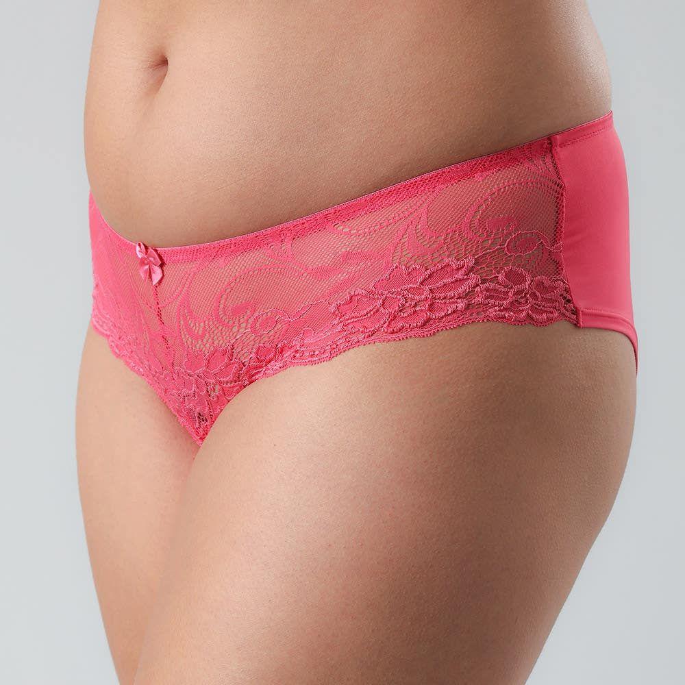 Pack 2x Pantaleta Blonda Y Microfibra-3