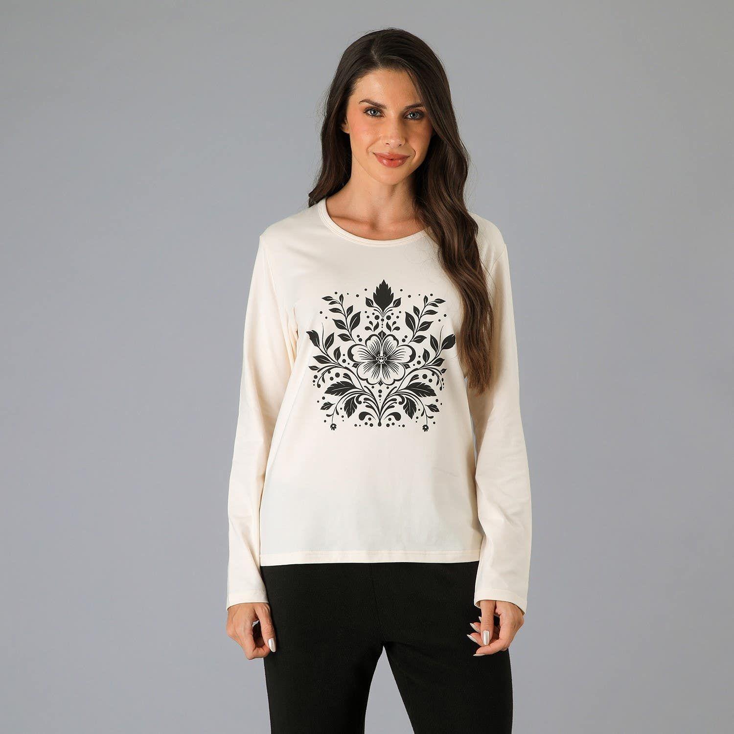 Pijama Micropolar Polerón/Polera 3Pz-0