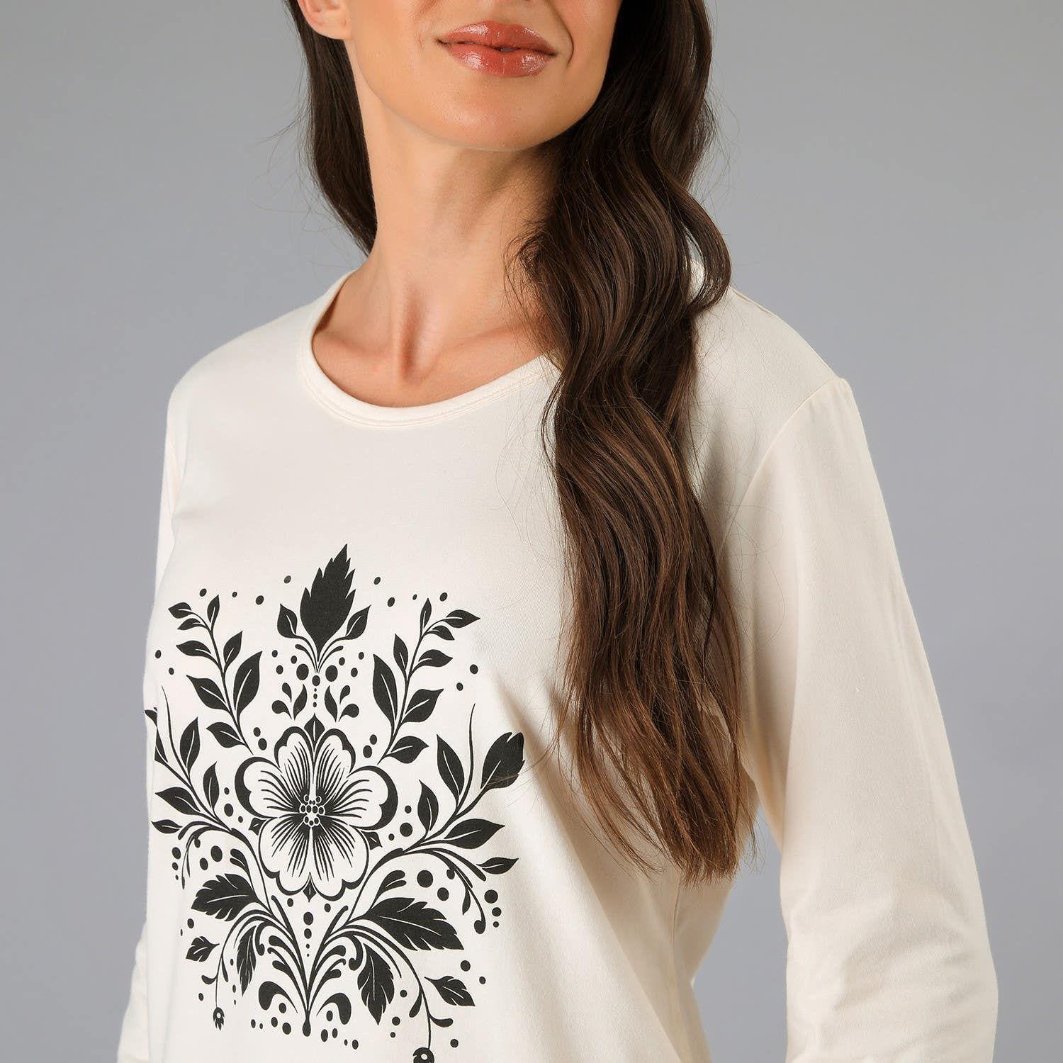 Pijama Micropolar Polerón/Polera 3Pz-1