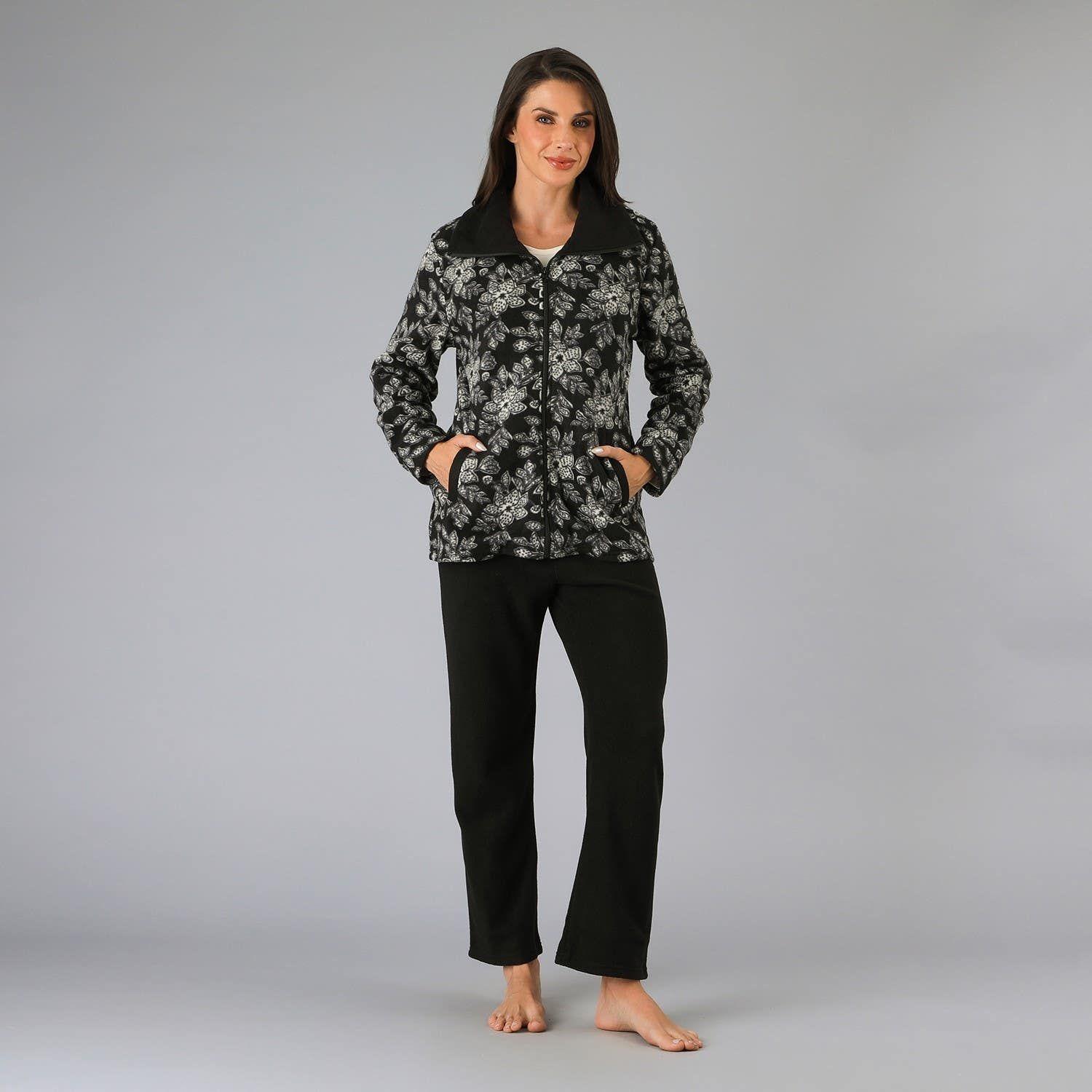 Pijama Micropolar Polerón/Polera 3Pz-3