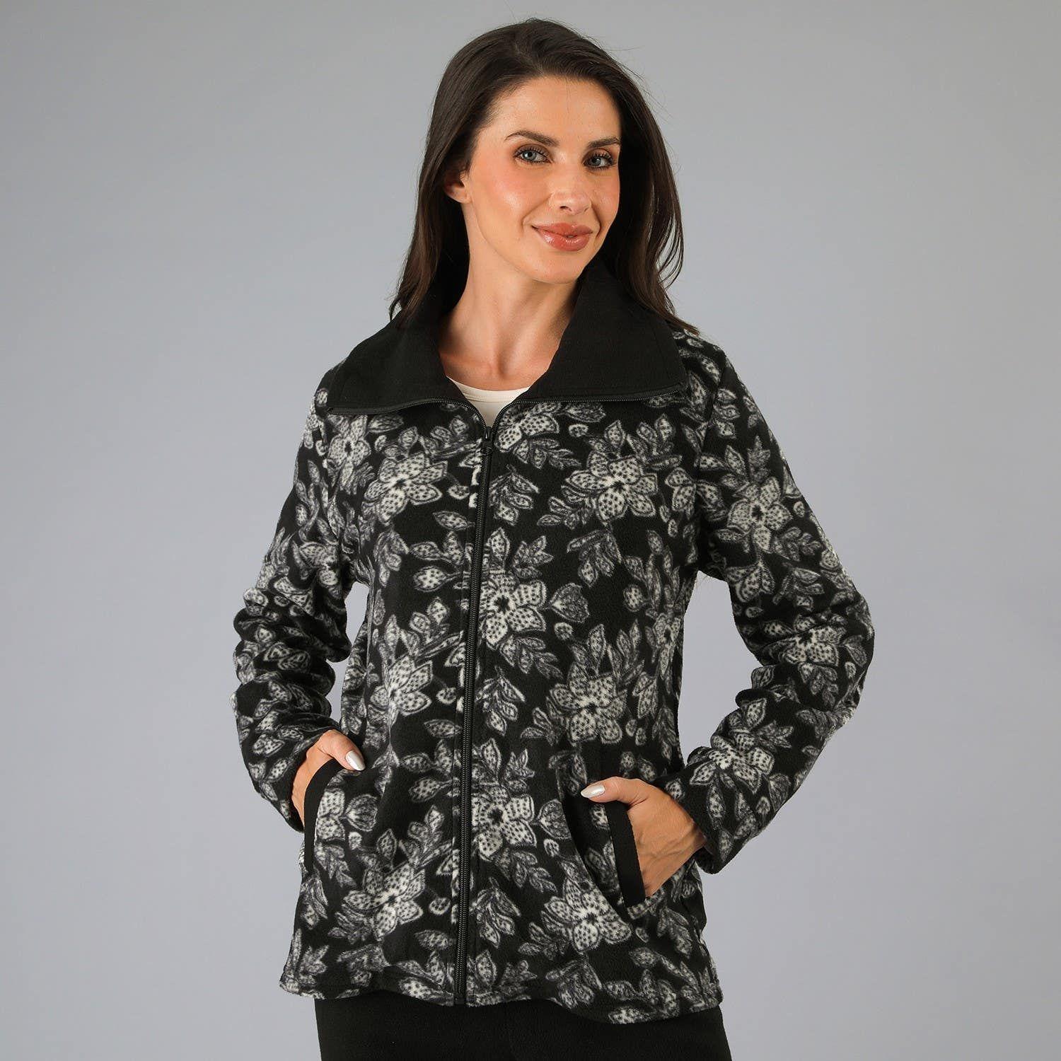 Pijama Micropolar Polerón/Polera 3Pz-4