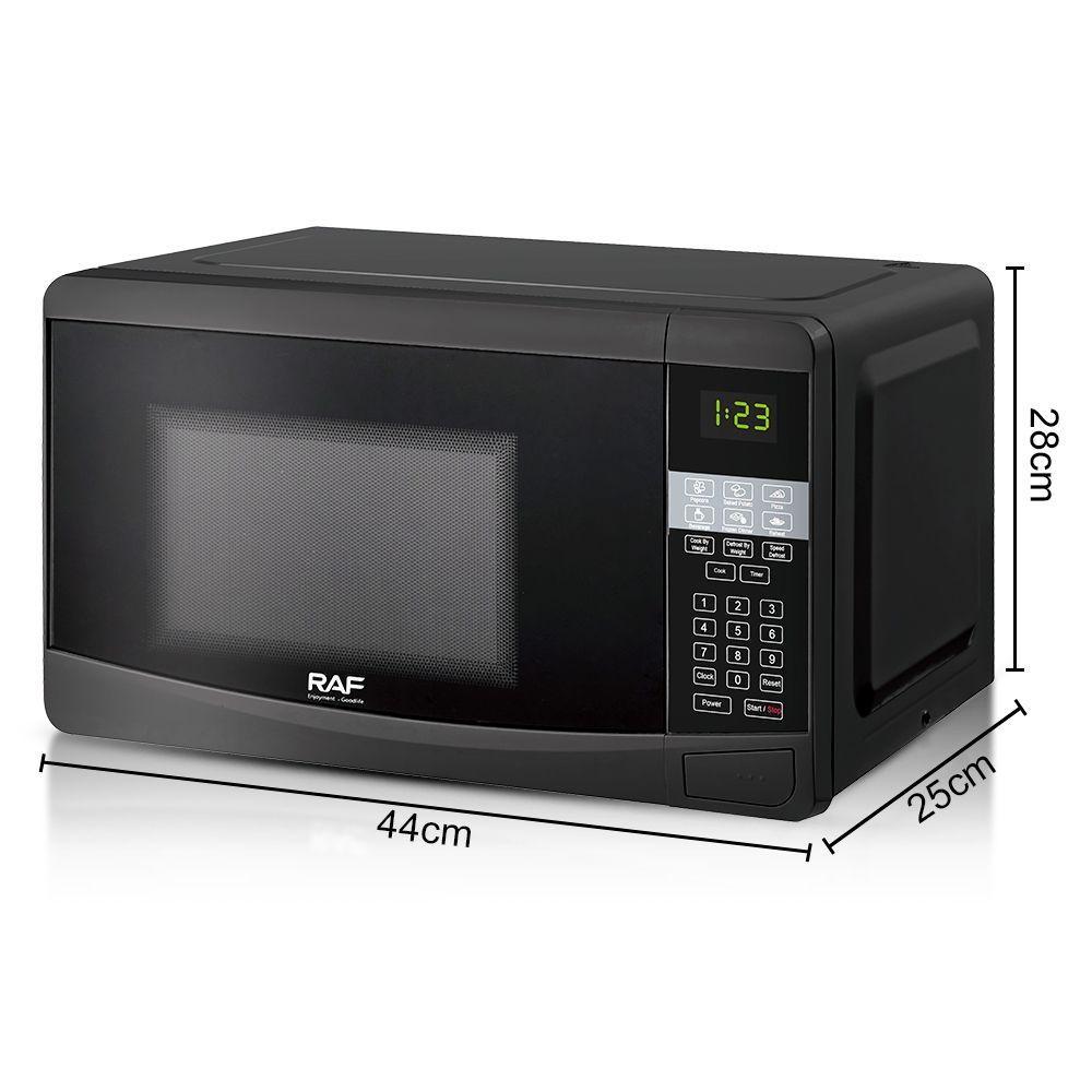 Horno Microondas RAF R.8009 – Compacto, Potente y Funcional 20 LITROS -4