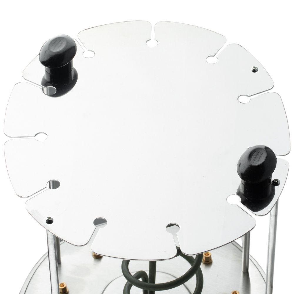 Parrilla Giratoria Eléctrica RAF R.8612-2