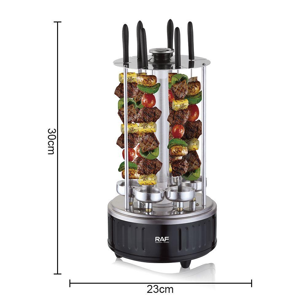 Parrilla Giratoria Eléctrica RAF R.8612-5