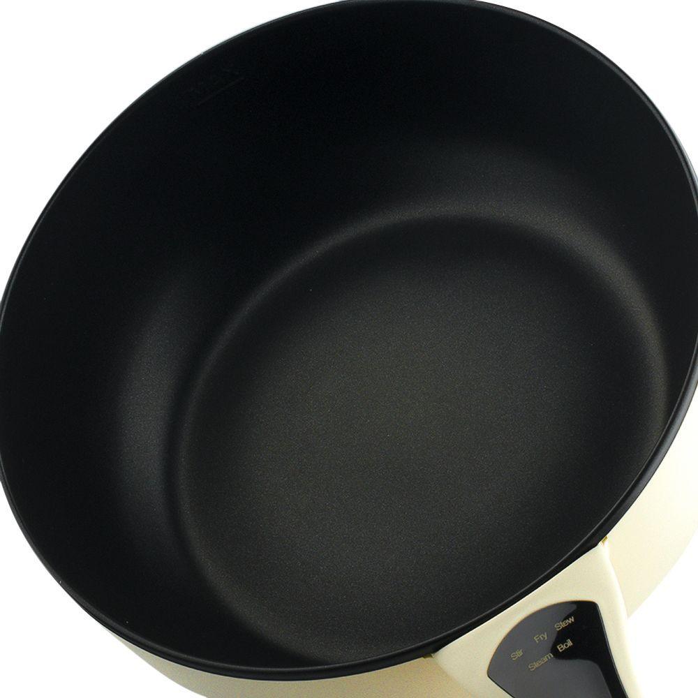 Sartén Vaporera Eléctrica Portátil RAF R.5402-2