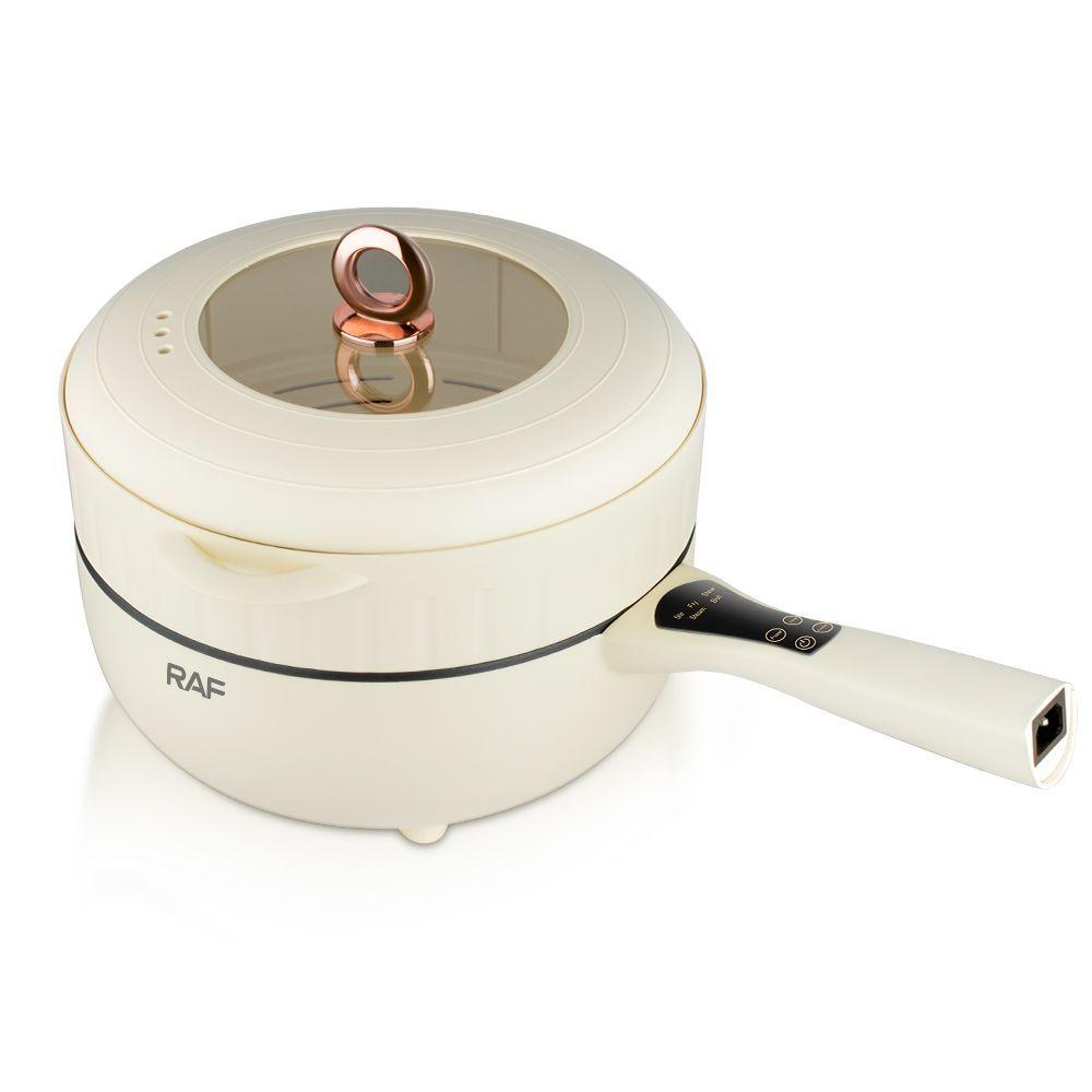 Sartén Vaporera Eléctrica Portátil RAF R.5402-3