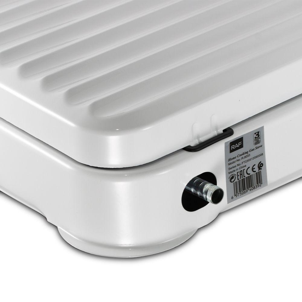 Cocina portátil RAF R.8033. Doble quemador-2