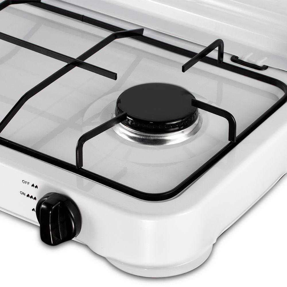 Cocina portátil RAF R.8033. Doble quemador-4