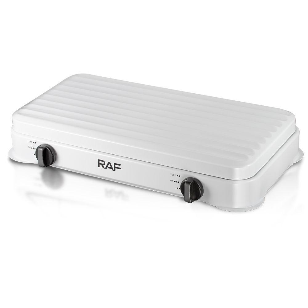 Cocina portátil RAF R.8033. Doble quemador-6