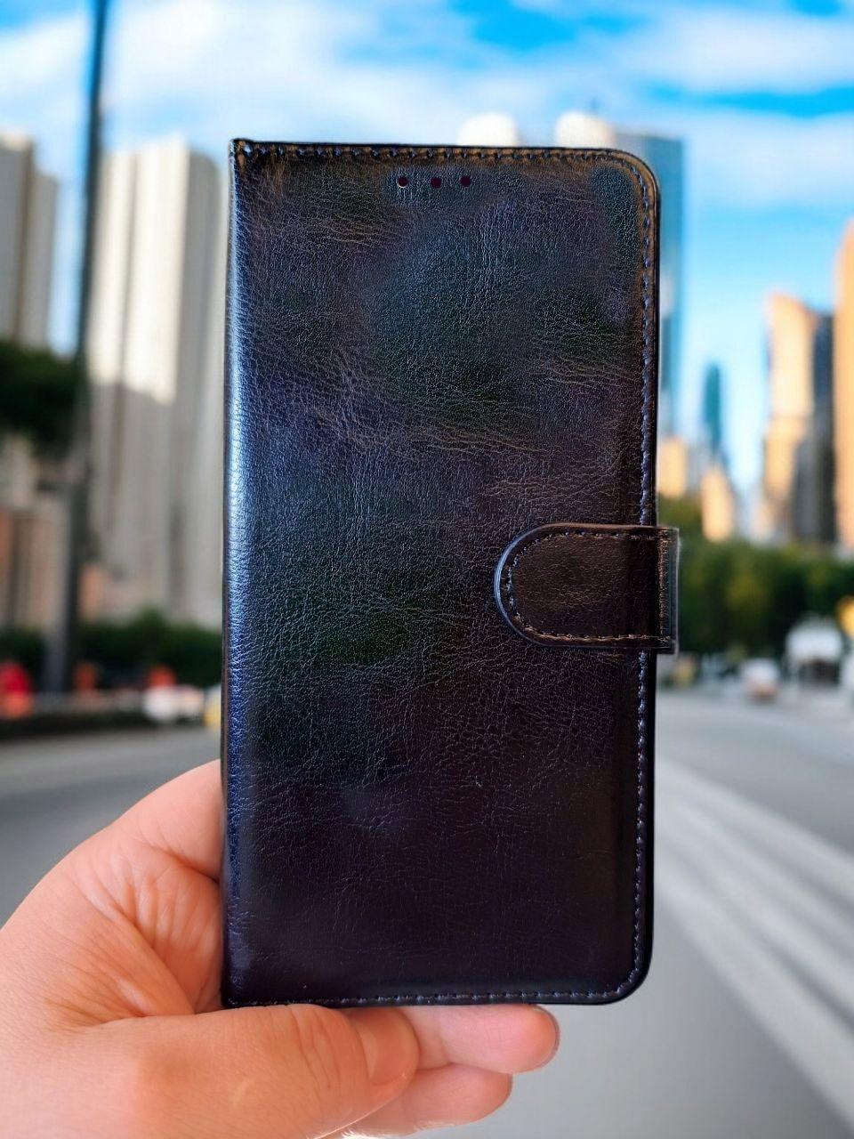 Flipcover estuche para Motorola G56 5g funda Negro-2