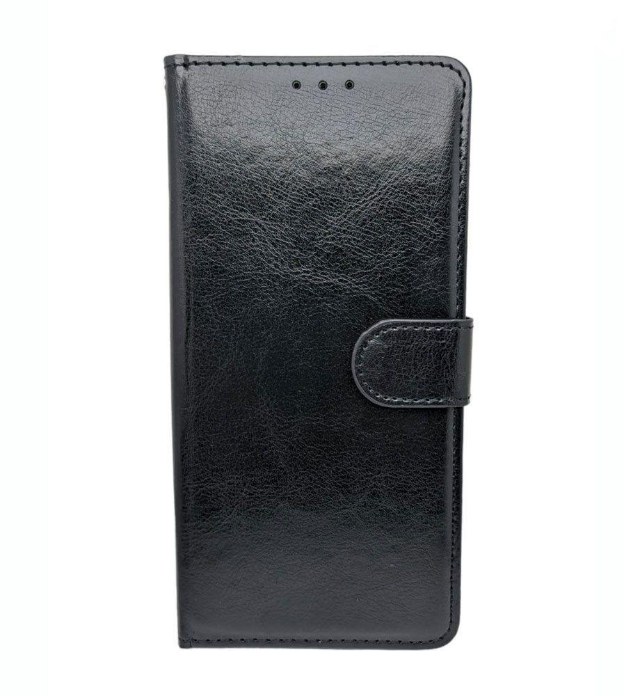 Flip cover funda tapa Para Motorola G24 Power Negro-0